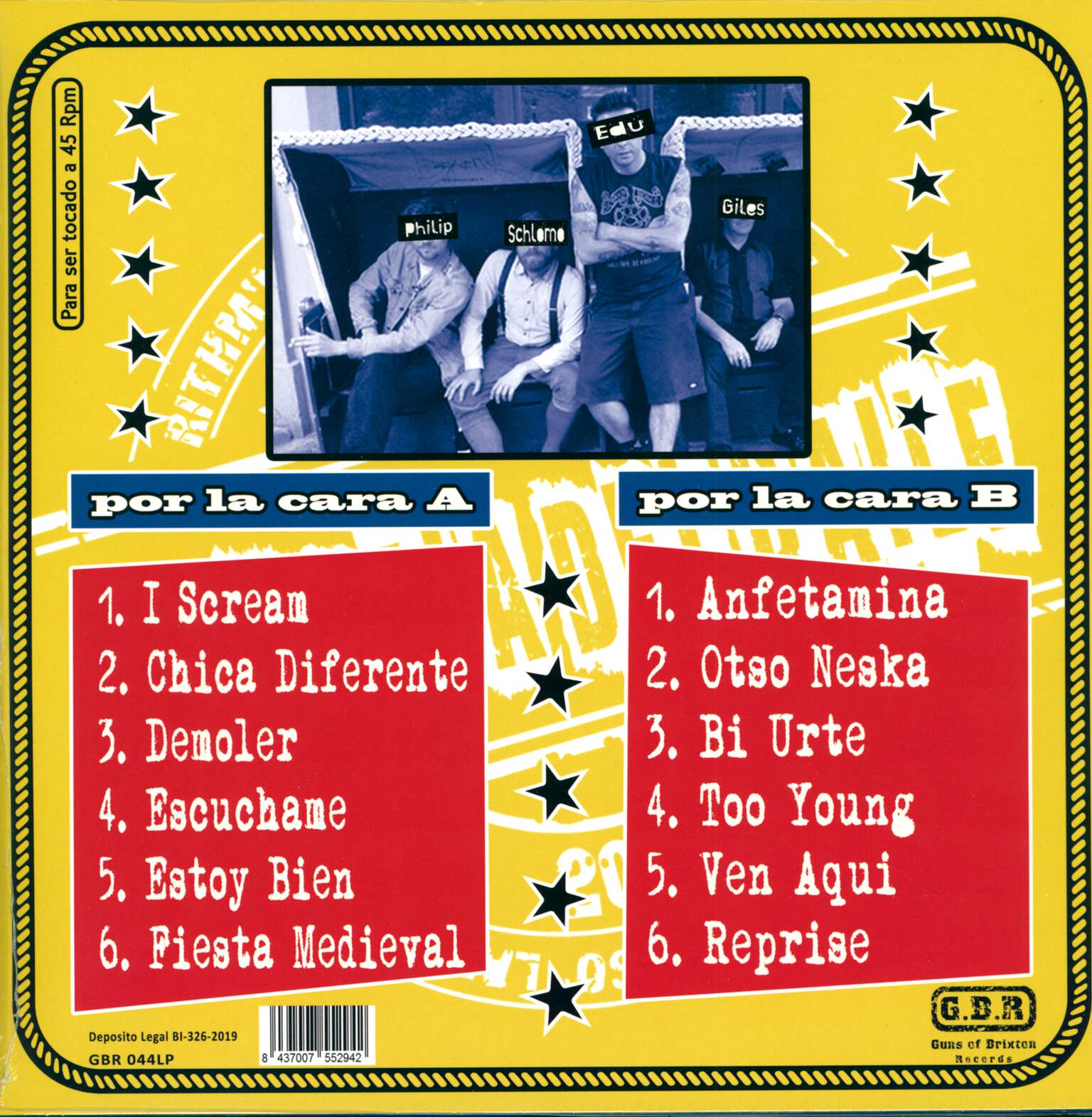 La Mafia Del Baile: El Loco Ritmo y Blues de la Mafia Del Baile, LP (Vinyl)