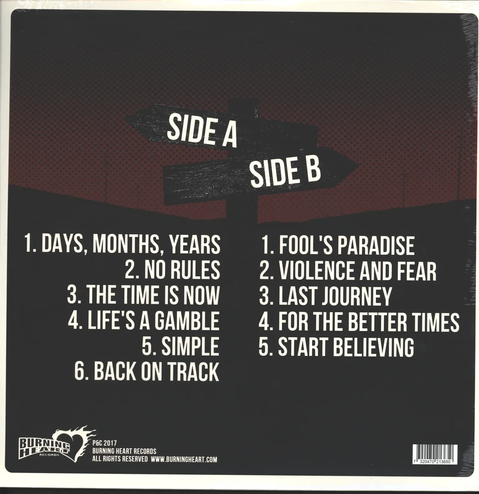 Booze & Glory: Chapter IV, LP (Vinyl)