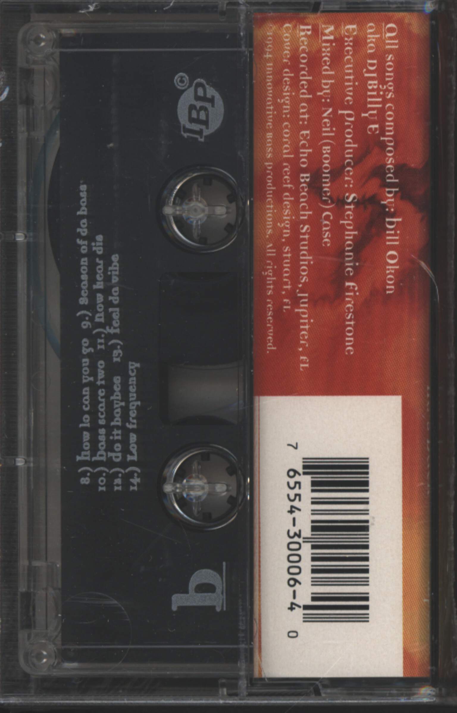 Bill Okon: Nightmare On Bass Street II - He's Back, Tape