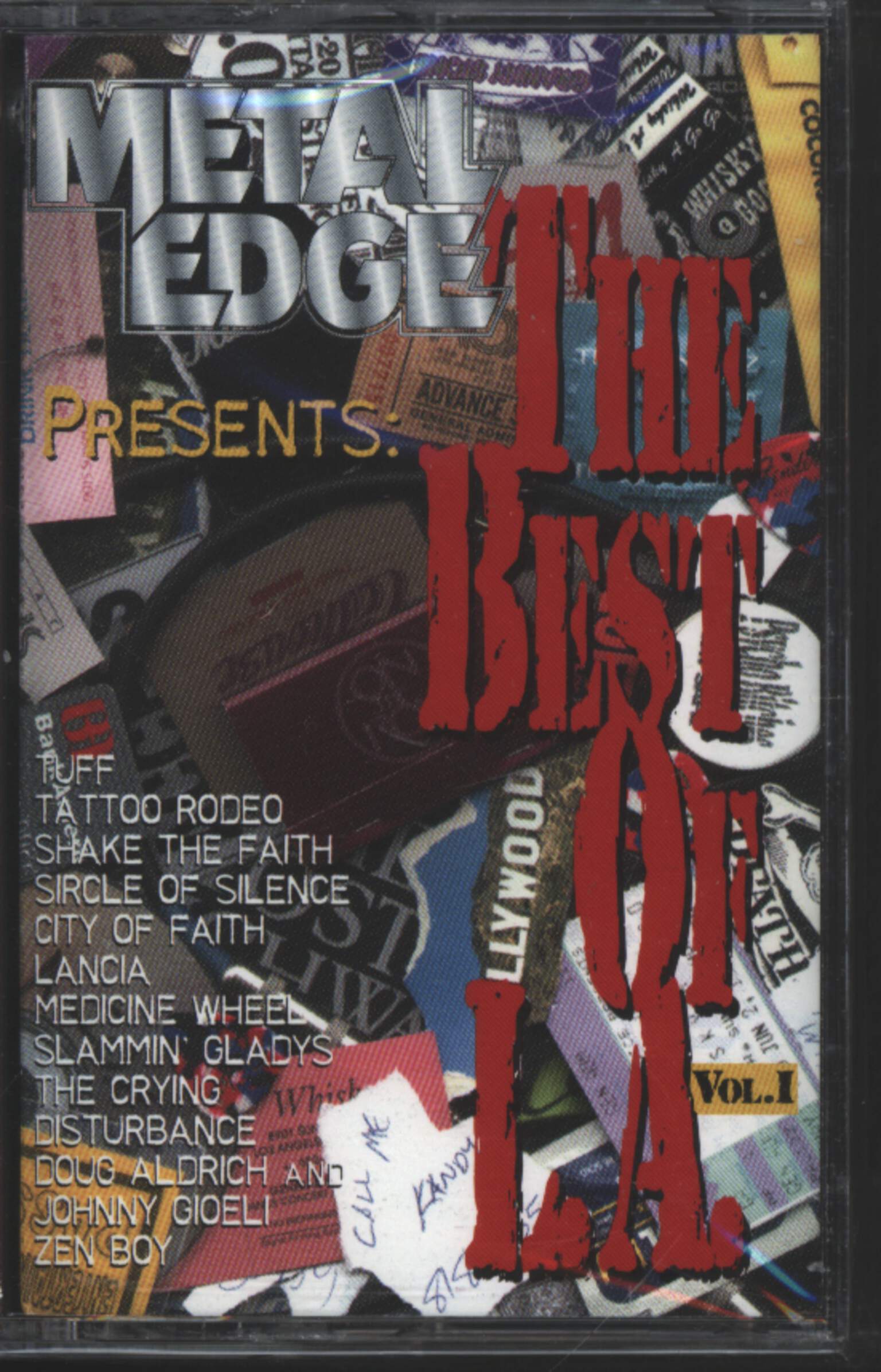 Various: Best Of L.A, Tape