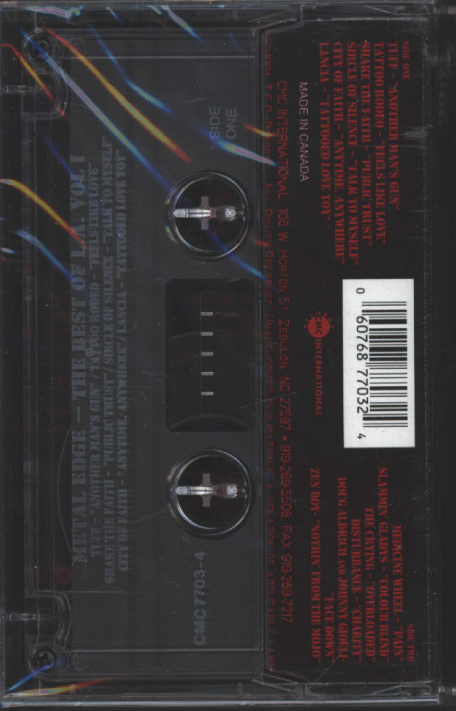 Various: Best Of L.A, Tape
