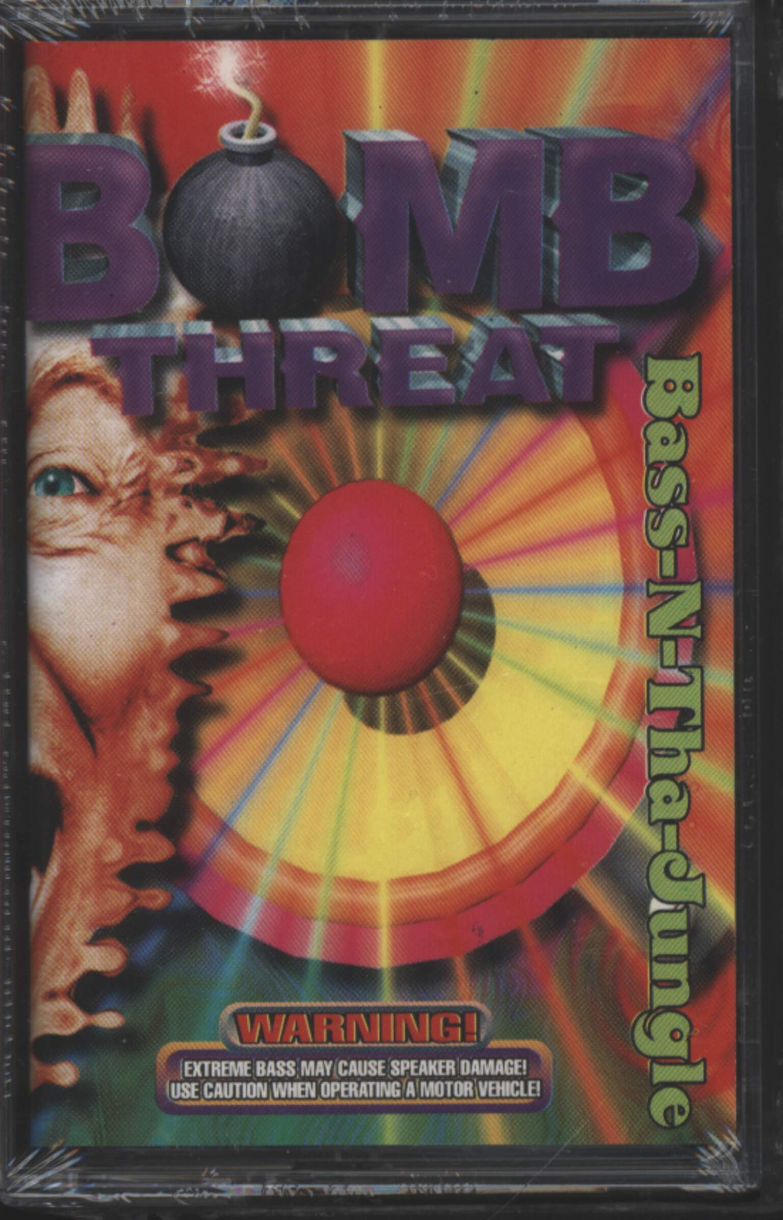 Bomb Threat: Bass-N-Tha-Jungle, Tape