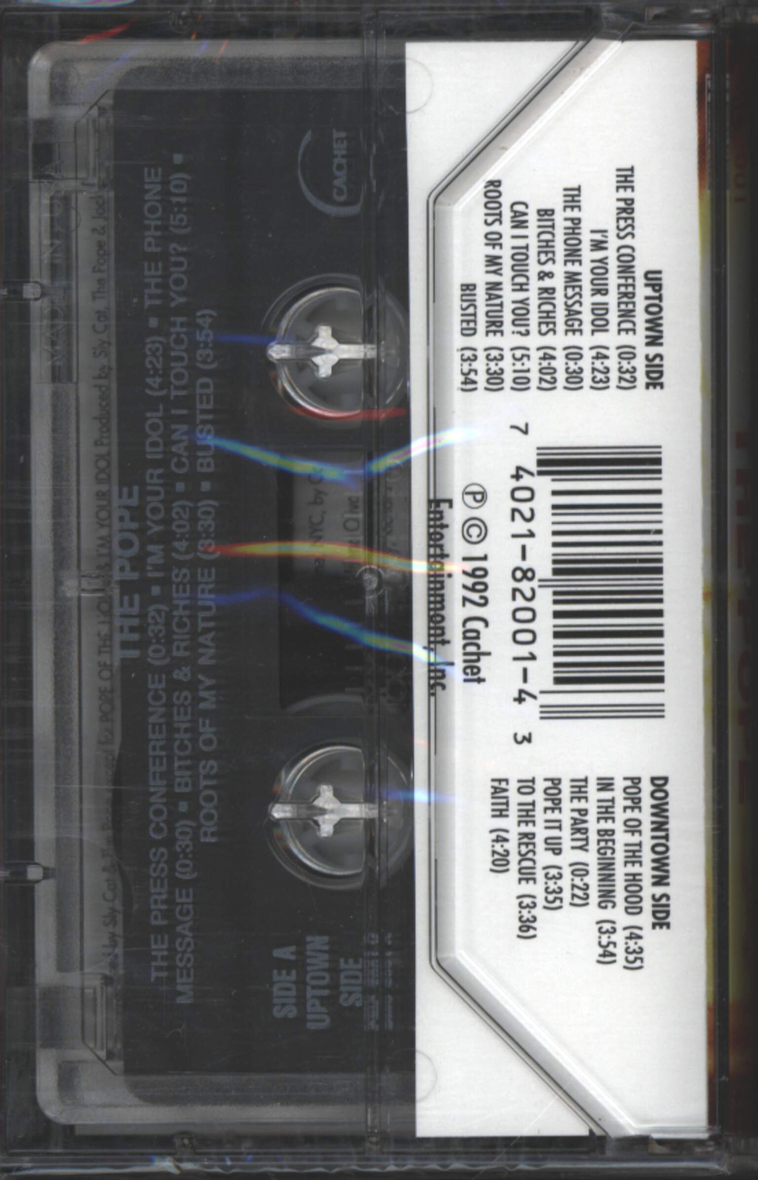 The Pope: The Pope, Tape
