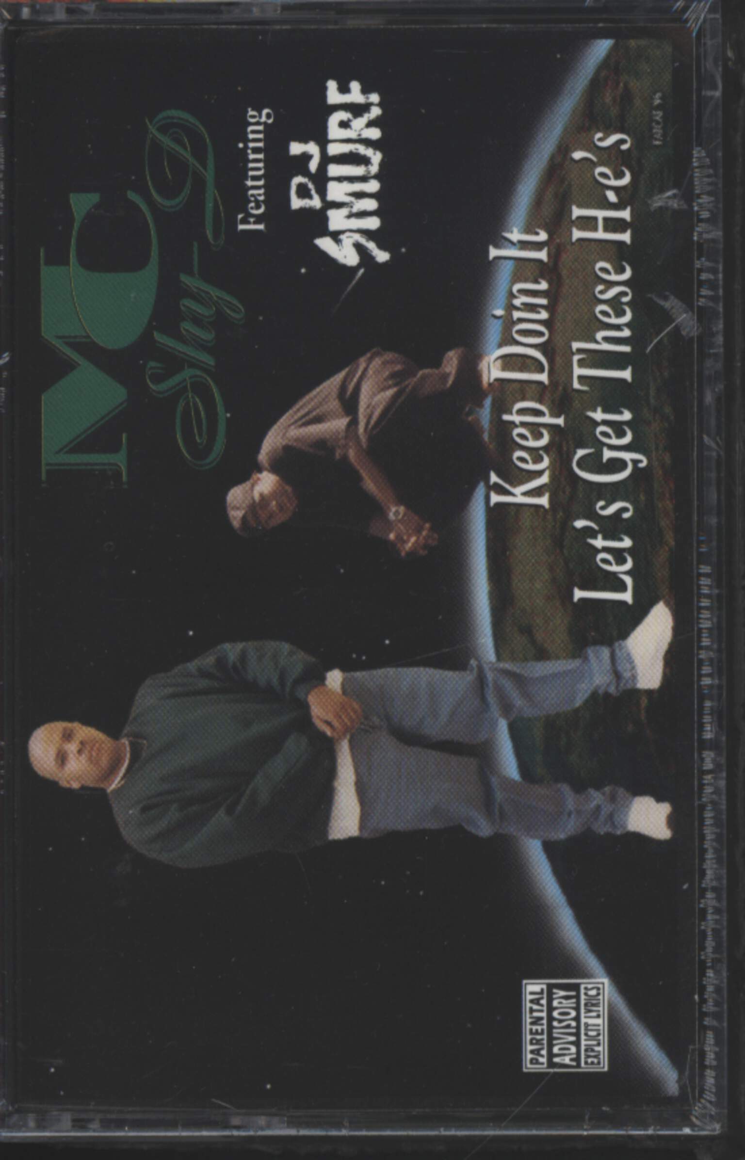 Mc Shy D: Keep Doin It / Let's Get These H-e's, Tape