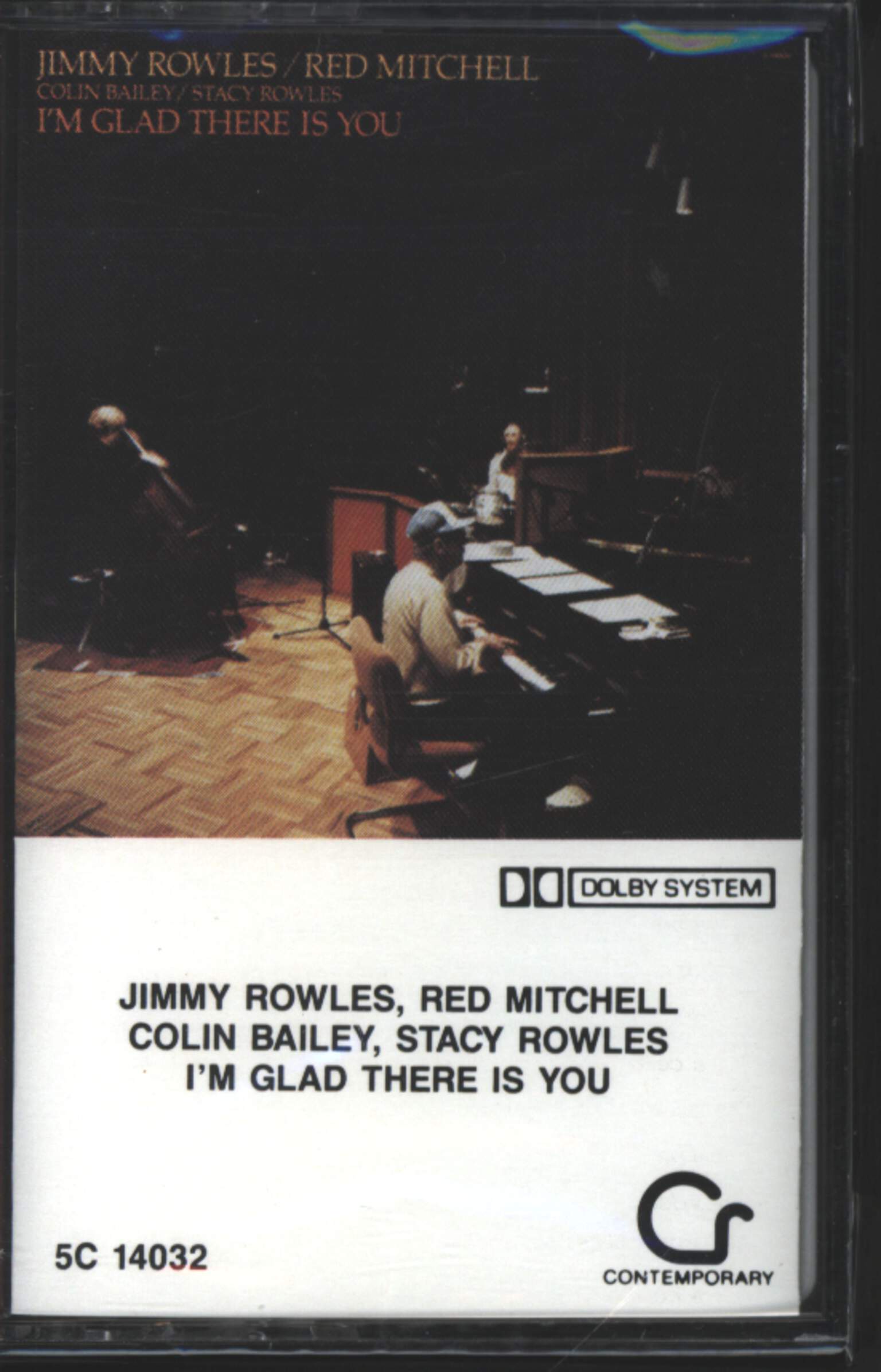 Jimmy Rowles: I'm Glad There Is You, Tape