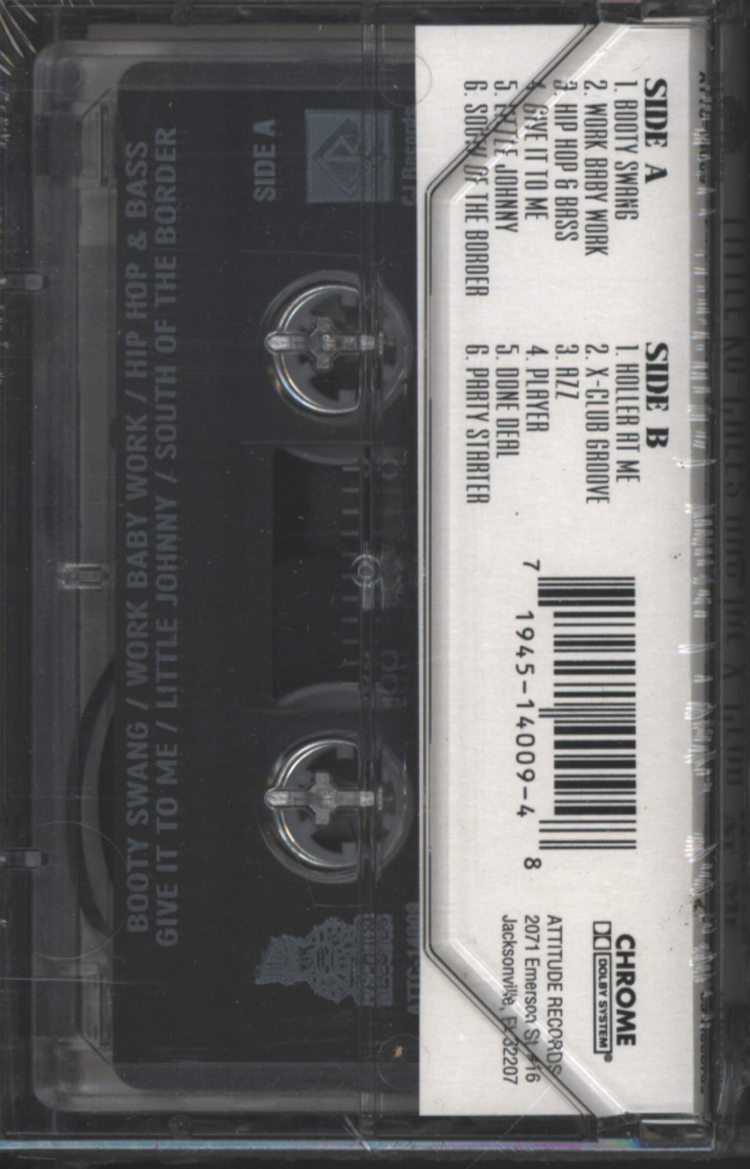 Little Ko-Chees And The X-Club: Holler At Me, Tape
