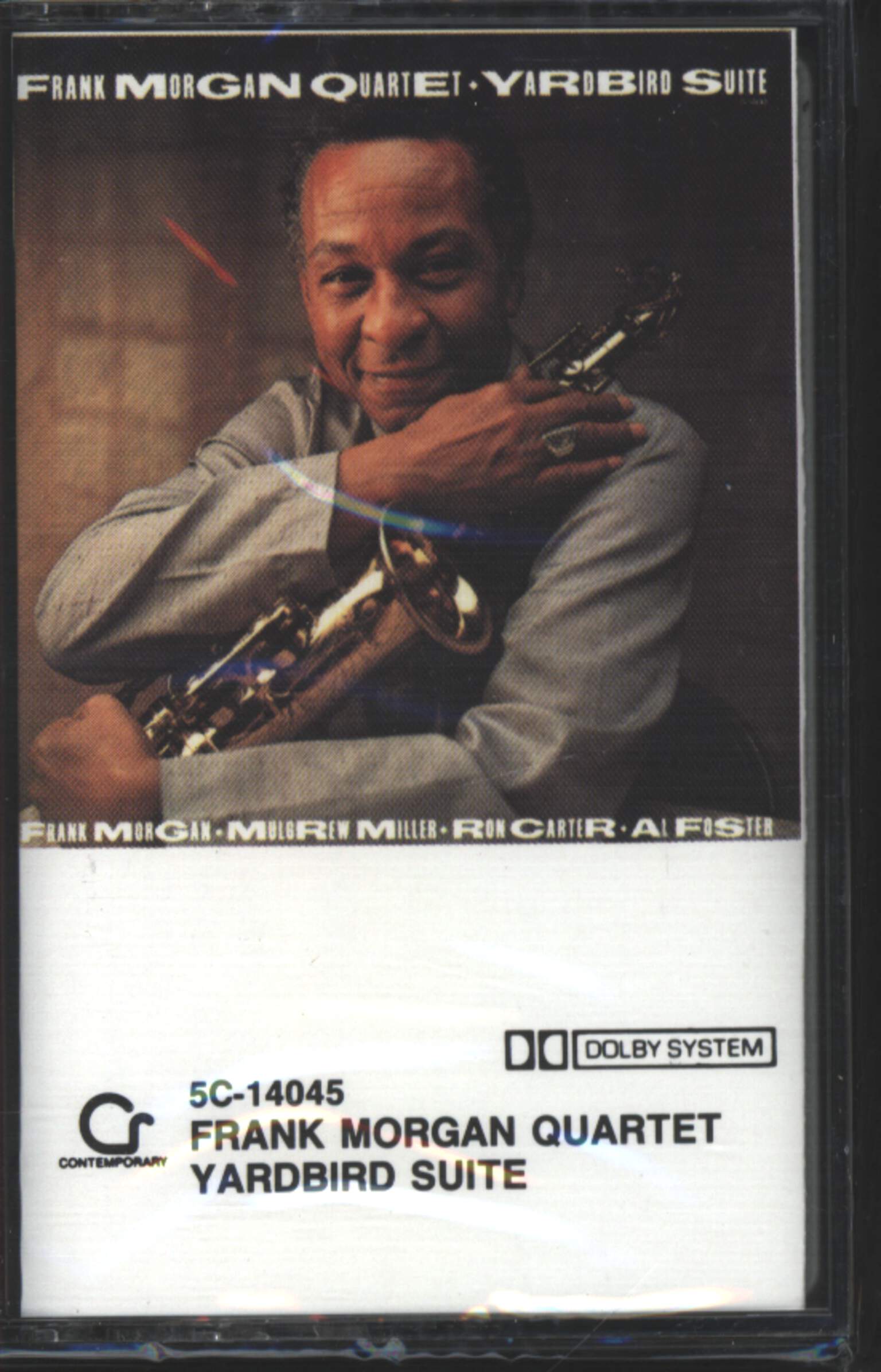 Frank Morgan Quartet: Yardbird Suite, Tape