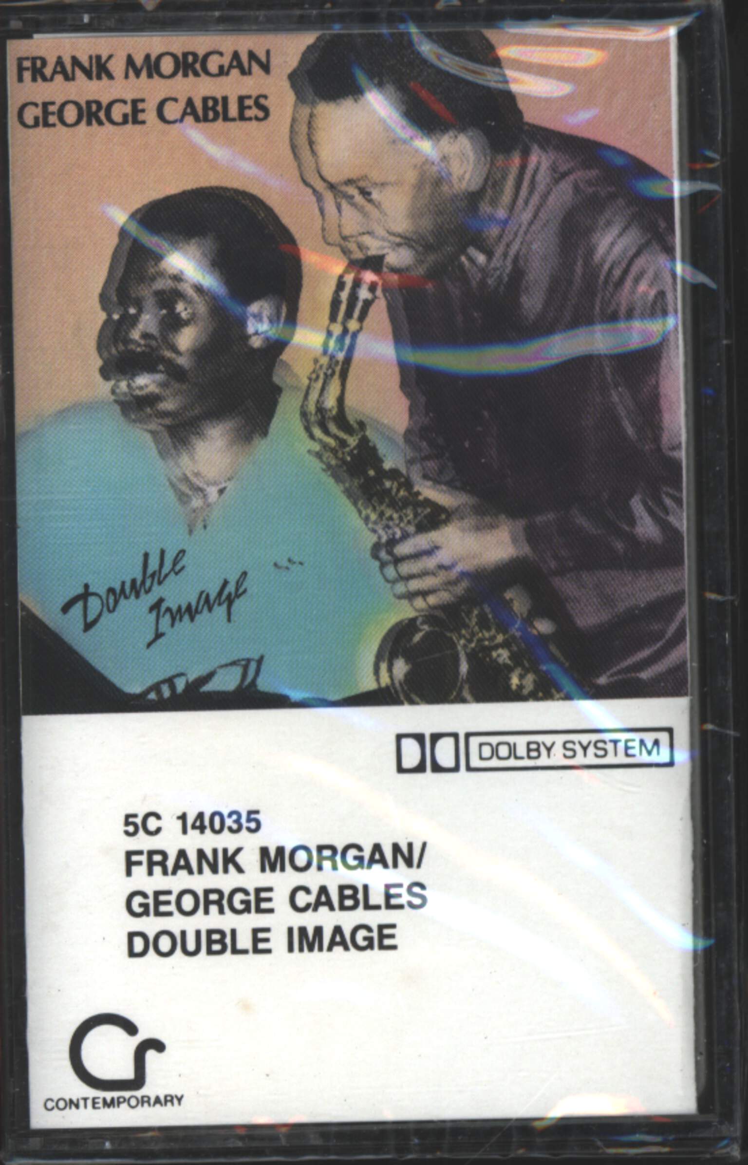 Frank Morgan: Double Image, Tape