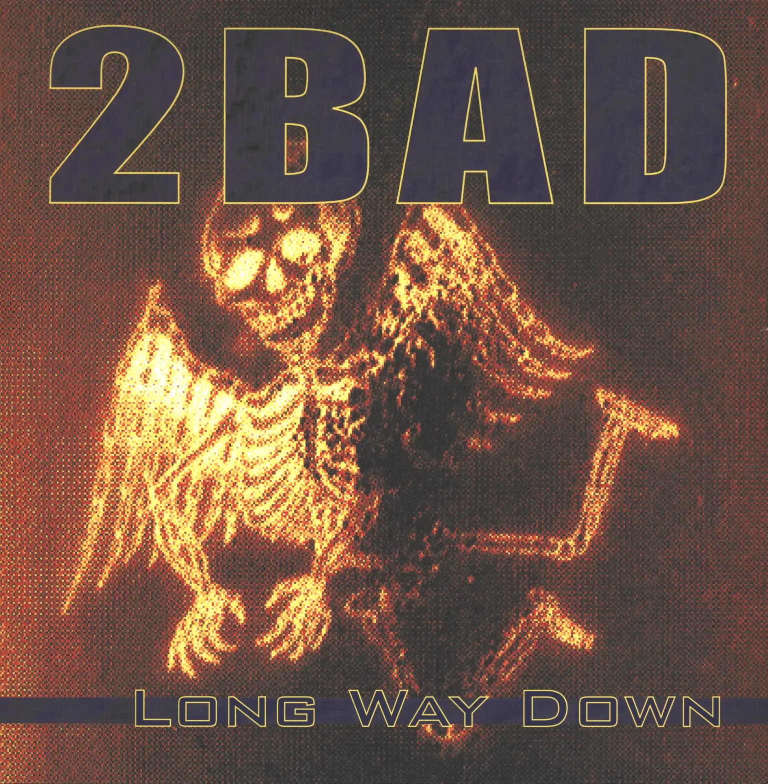 2 Bad: Long Way Down, 12" Maxi Single (Vinyl)