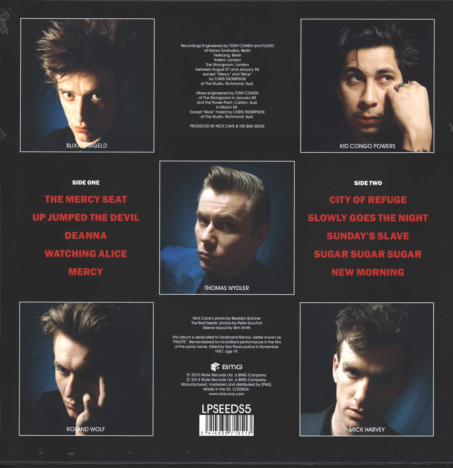 Nick Cave & The Bad Seeds: Tender Prey, LP (Vinyl)