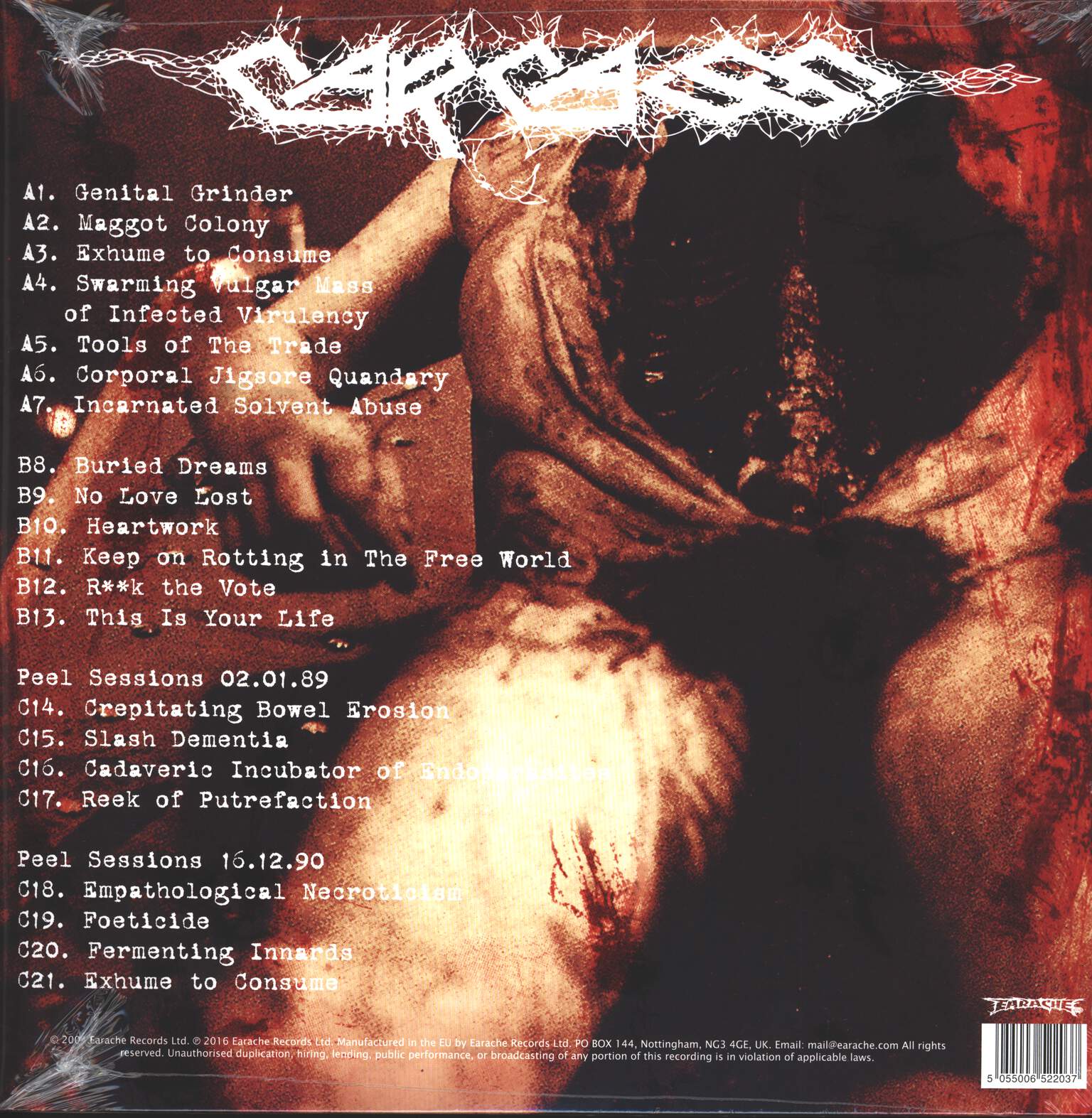 Carcass: Choice Cuts, 2×LP (Vinyl)