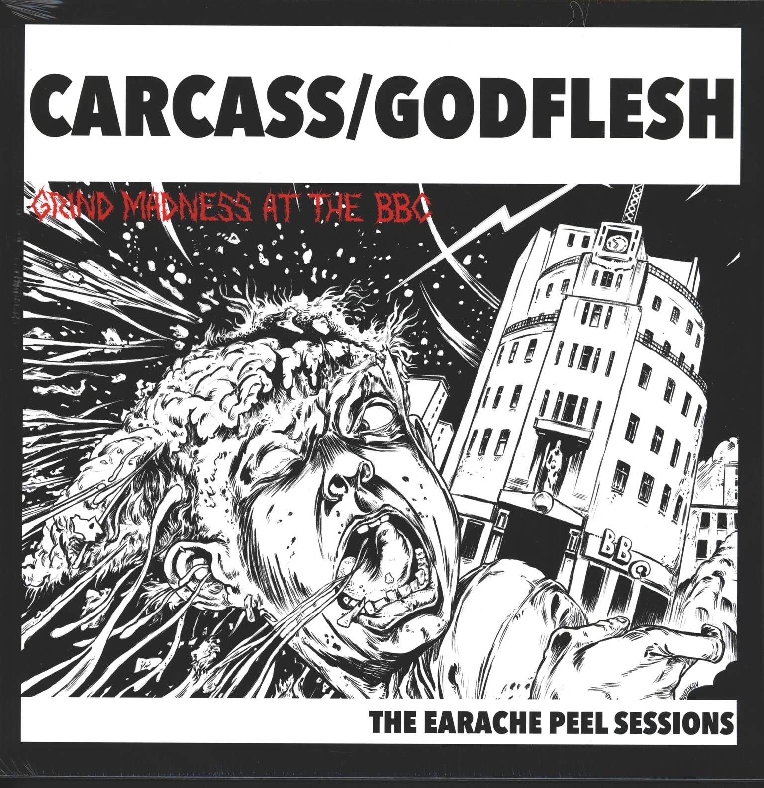 Carcass: Grind Madness At The BBC - The Earache Peel Sessions, LP (Vinyl)