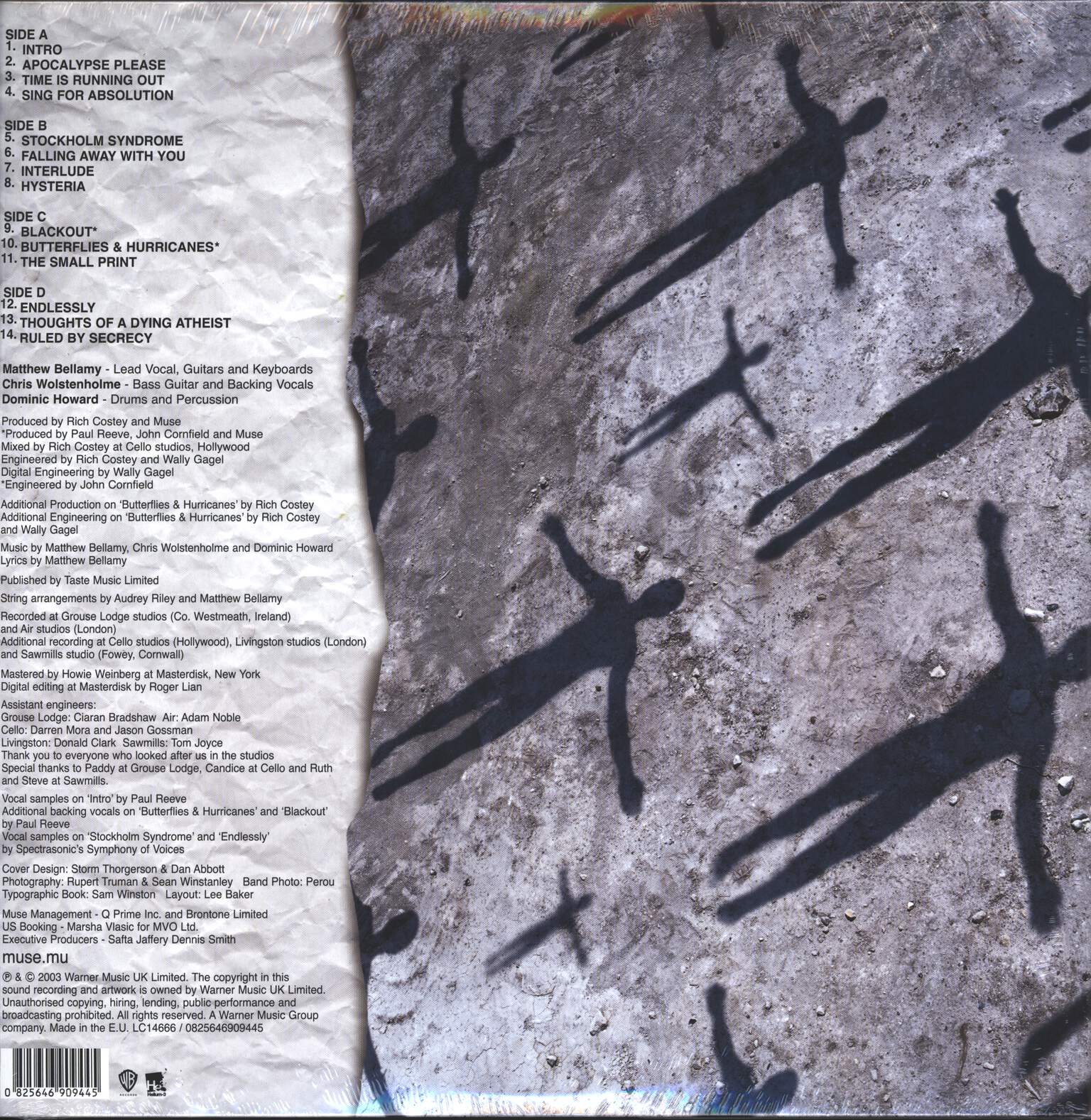 Muse: Absolution, 2×LP (Vinyl)