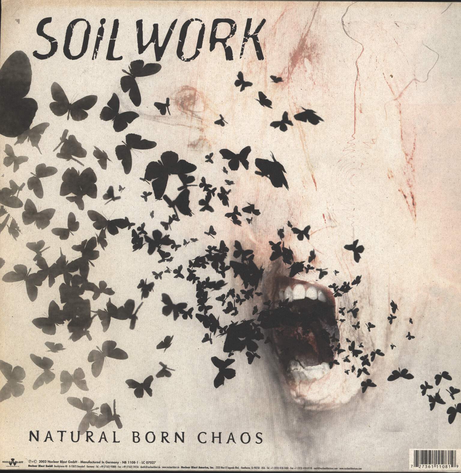 Soilwork: Figure Number Five / Natural Born Chaos, 2×LP (Vinyl)