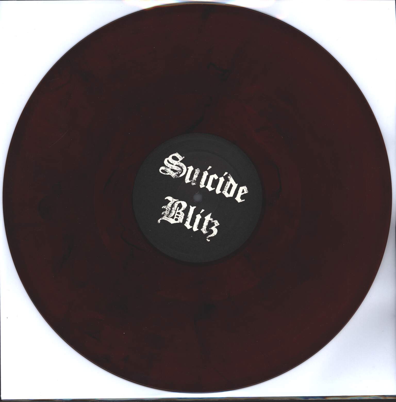 Suicide Blitz: Ride The Steel, LP (Vinyl)