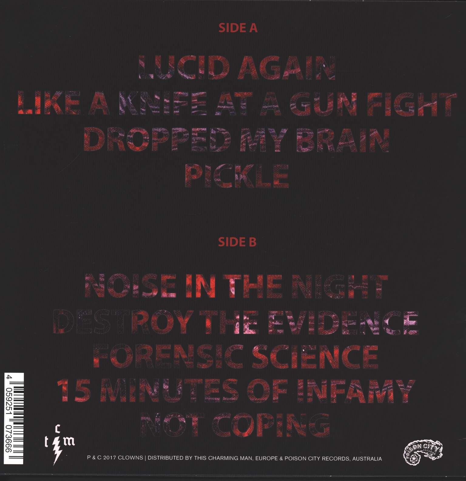 Clowns: Lucid Again, LP (Vinyl)