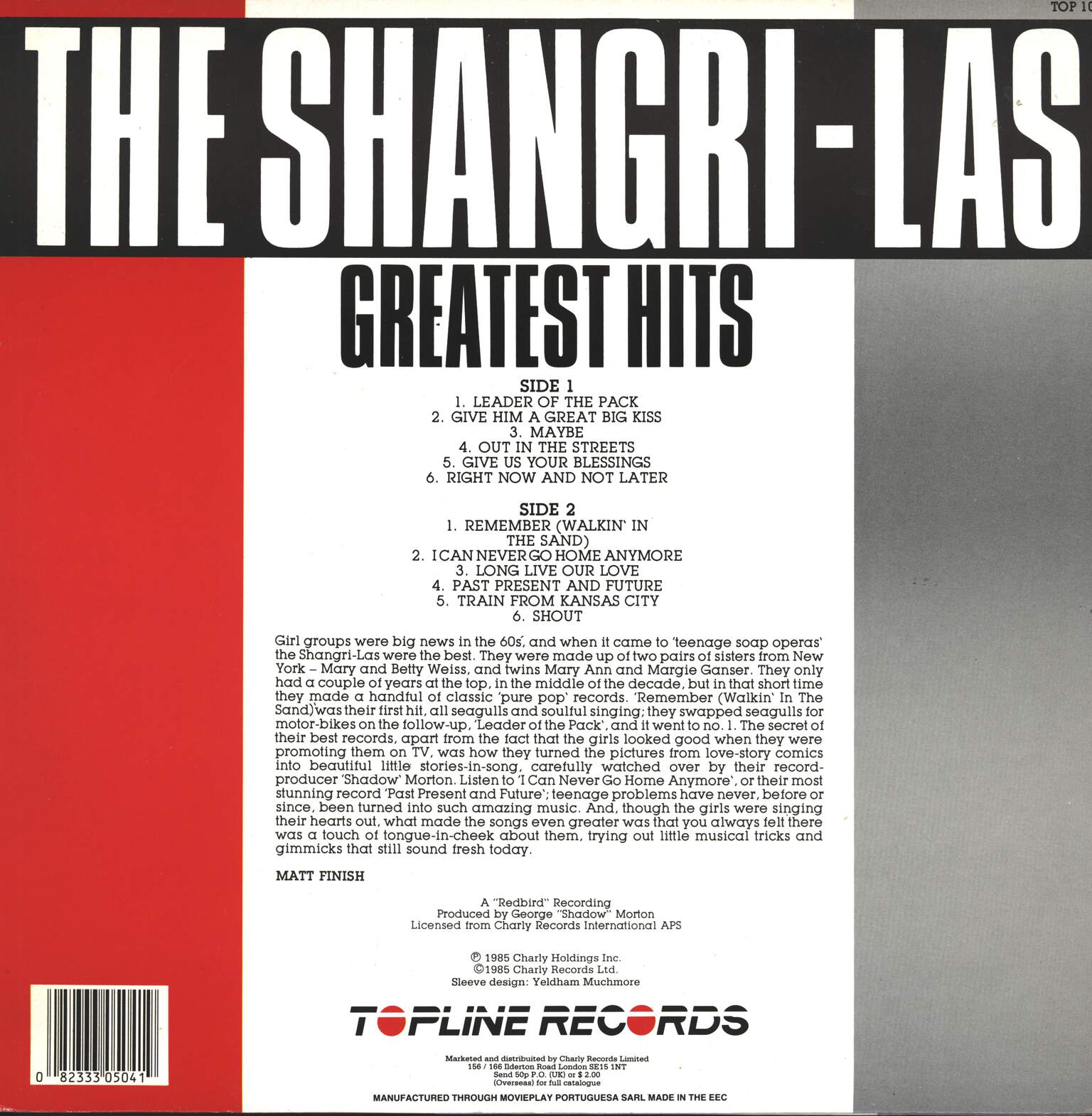 The Shangri-Las: Greatest Hits, LP (Vinyl)