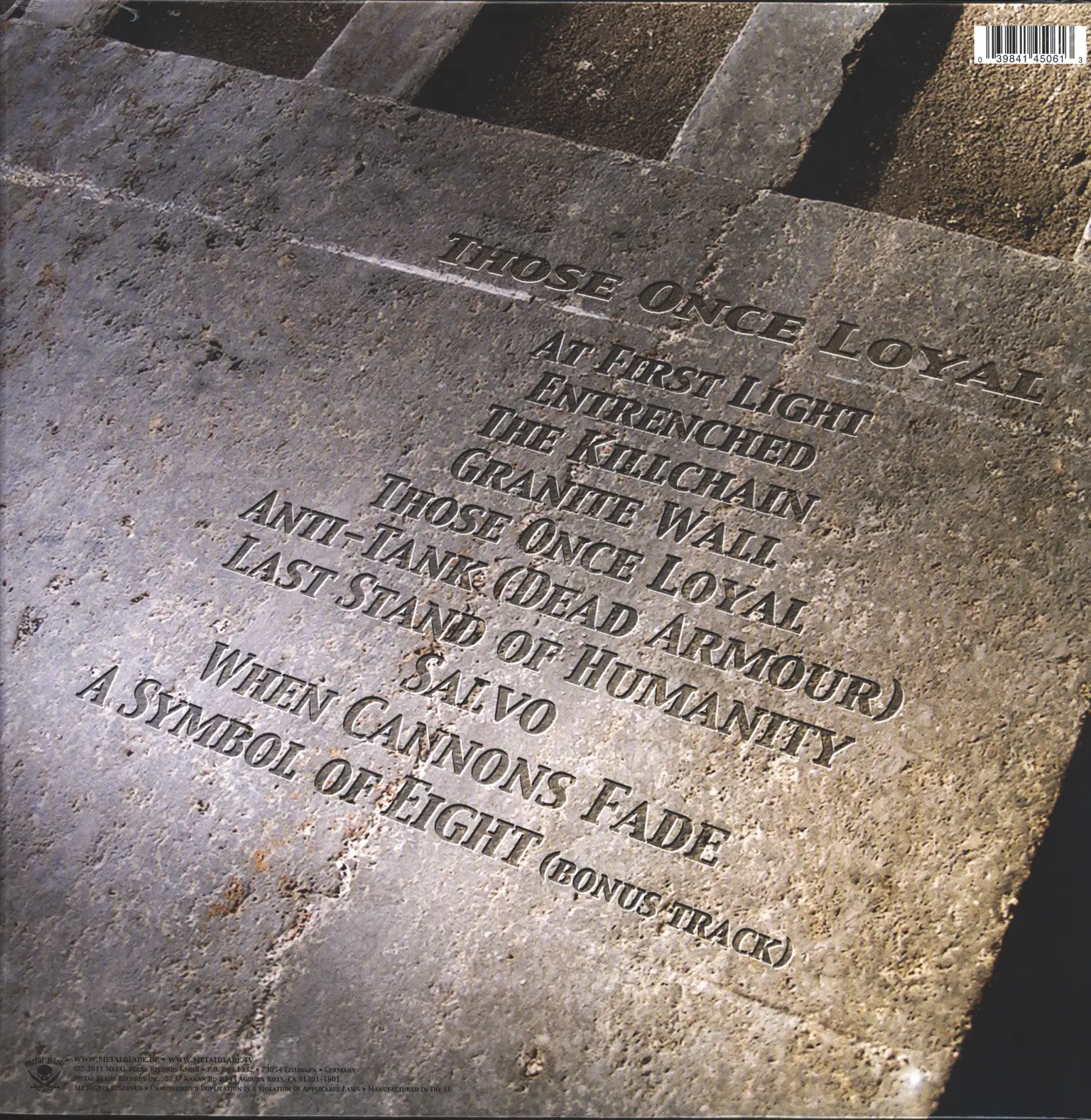 Bolt Thrower: Those Once Loyal, LP (Vinyl)