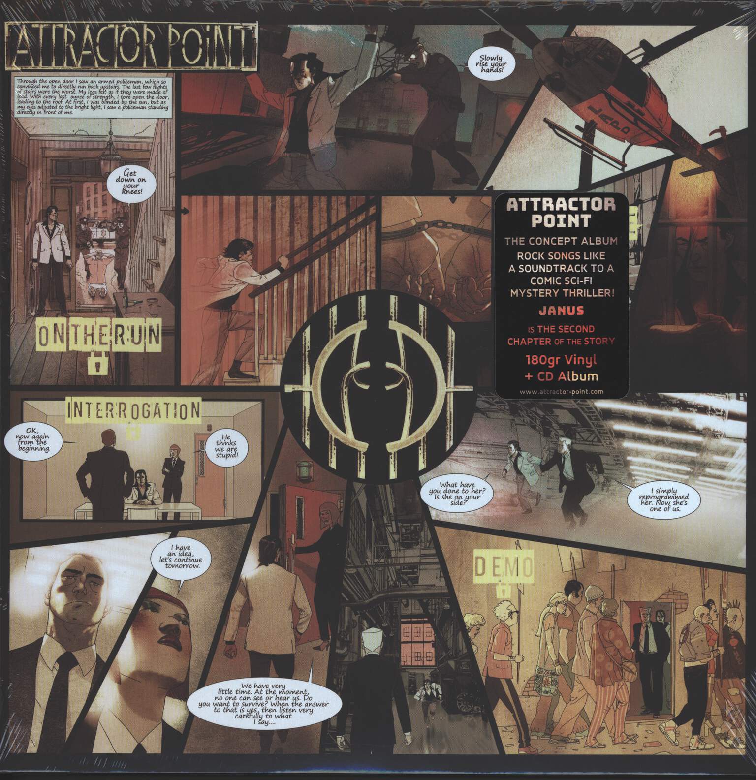 Attractor Point: Part 2: Janus, LP (Vinyl)