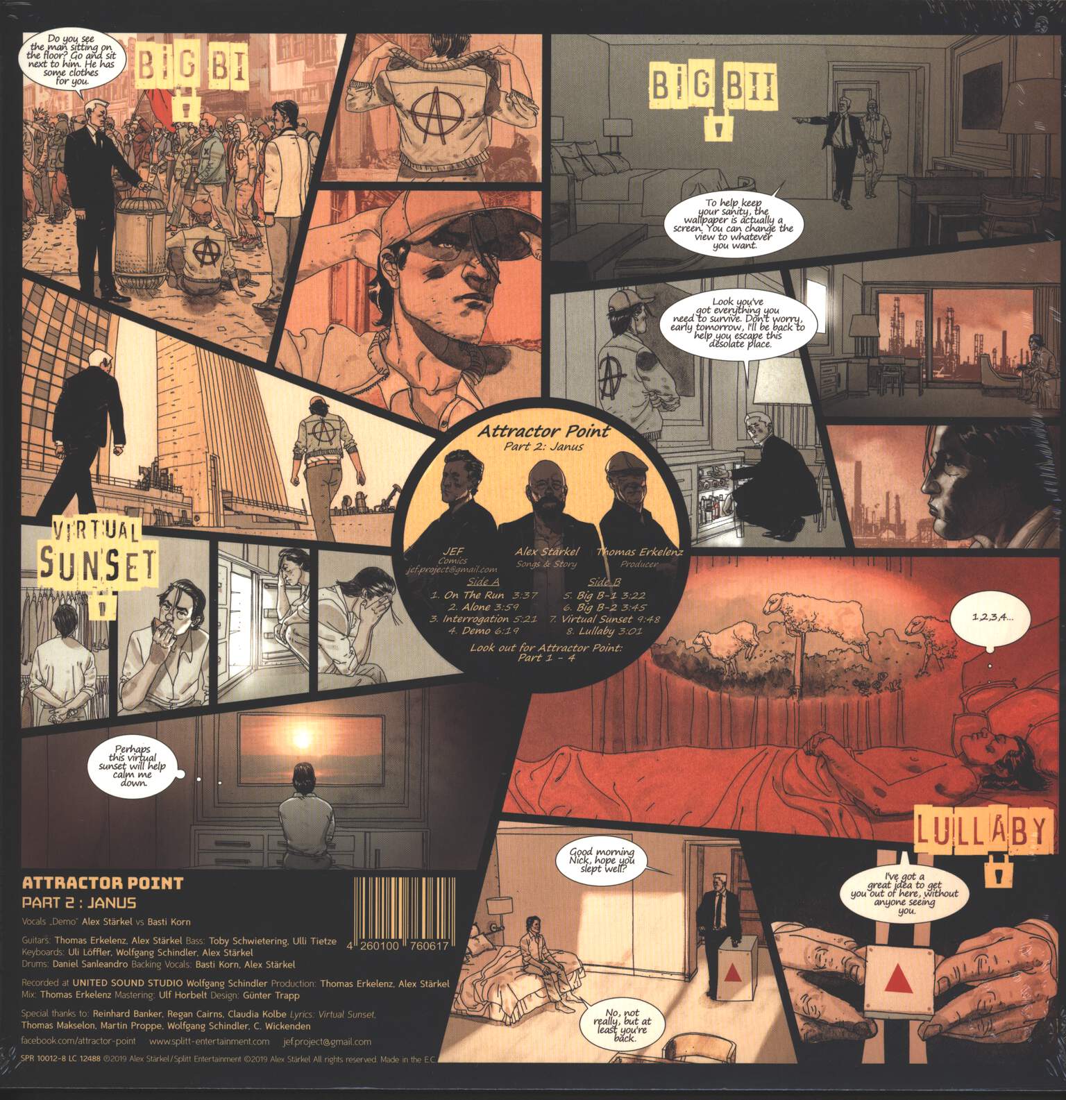 Attractor Point: Part 2: Janus, LP (Vinyl)