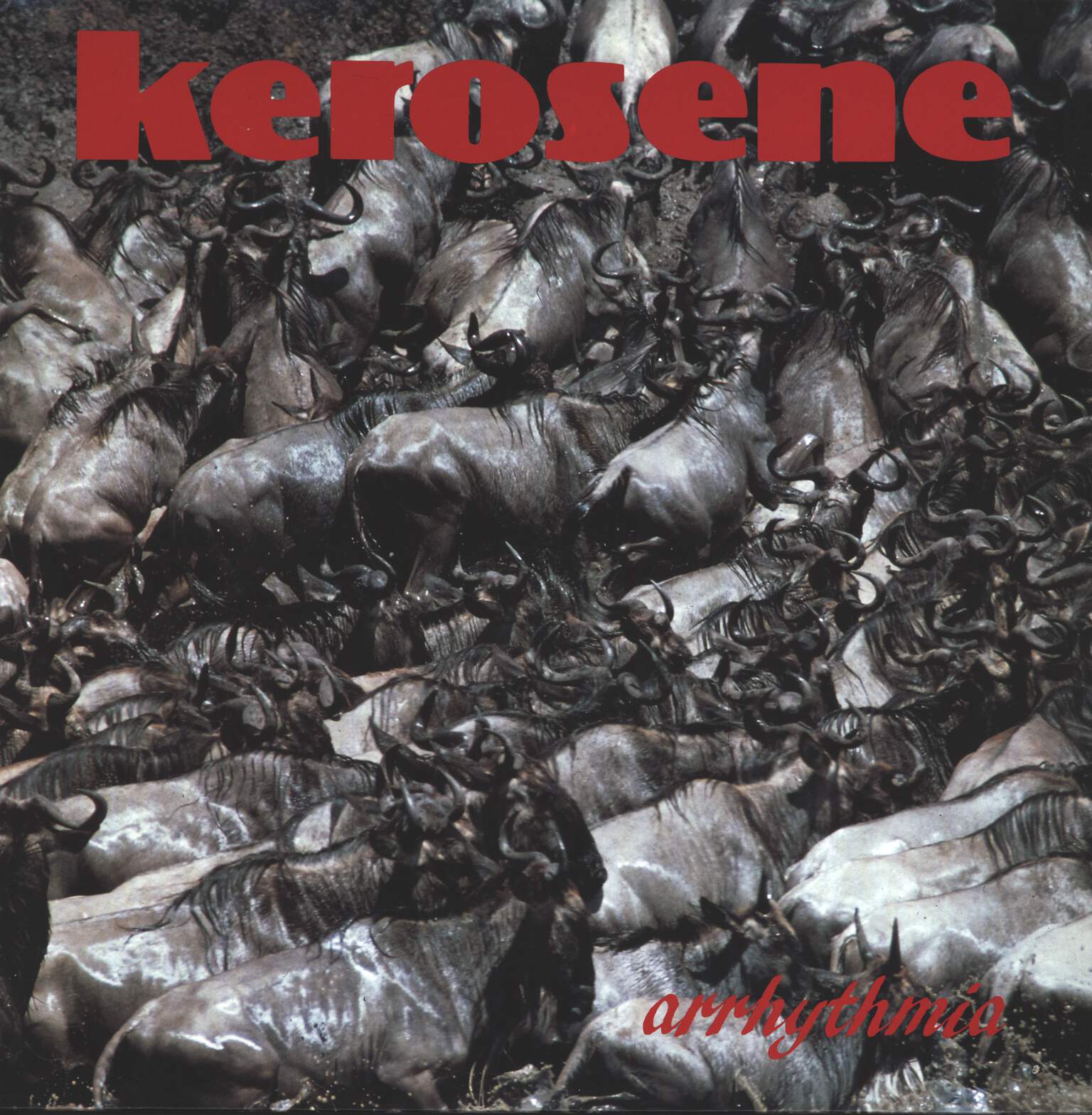 Kerosene: Arrhythmia, LP (Vinyl)