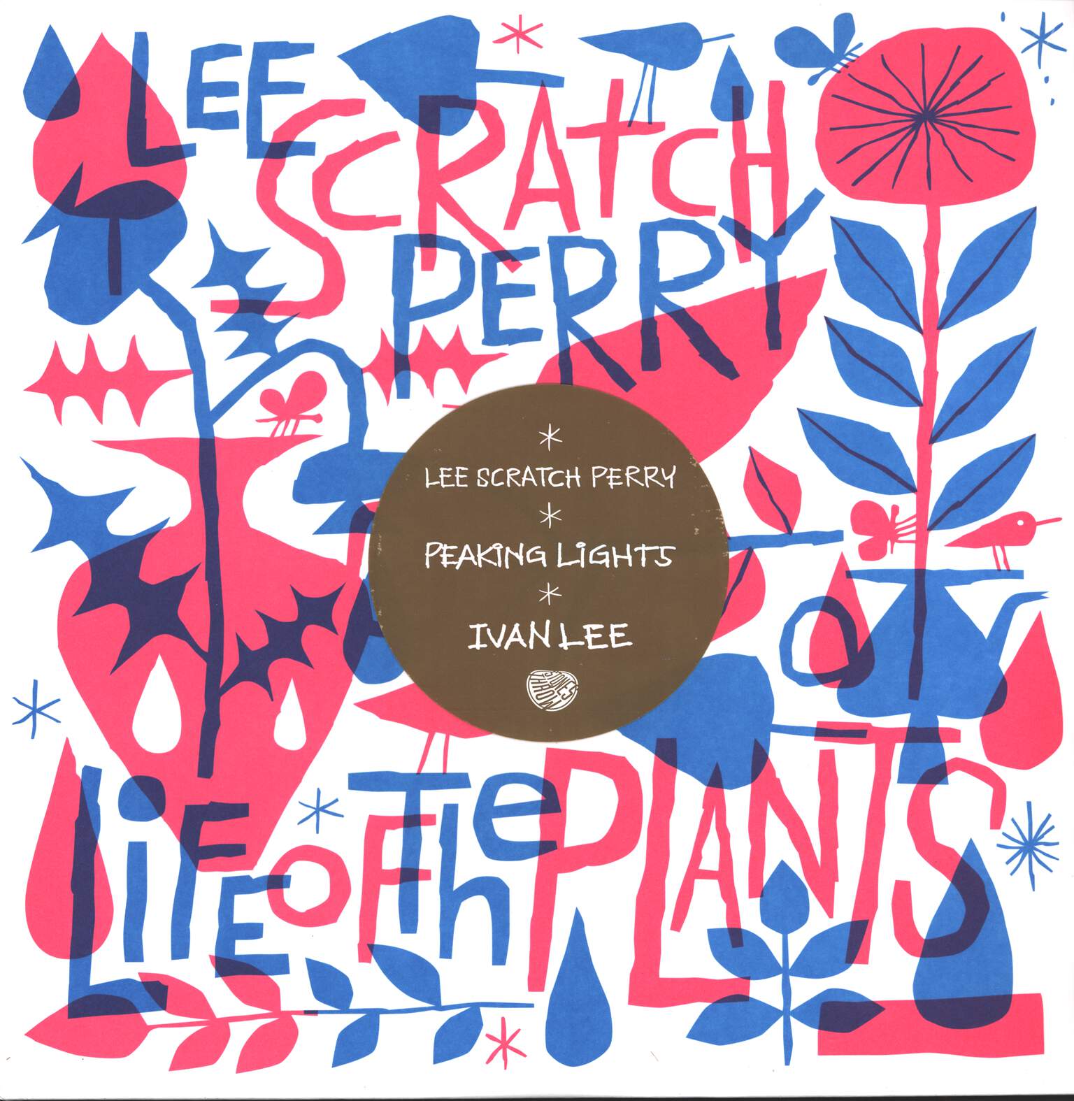 Lee Perry: Life Of The Plants, 12" Maxi Single (Vinyl)