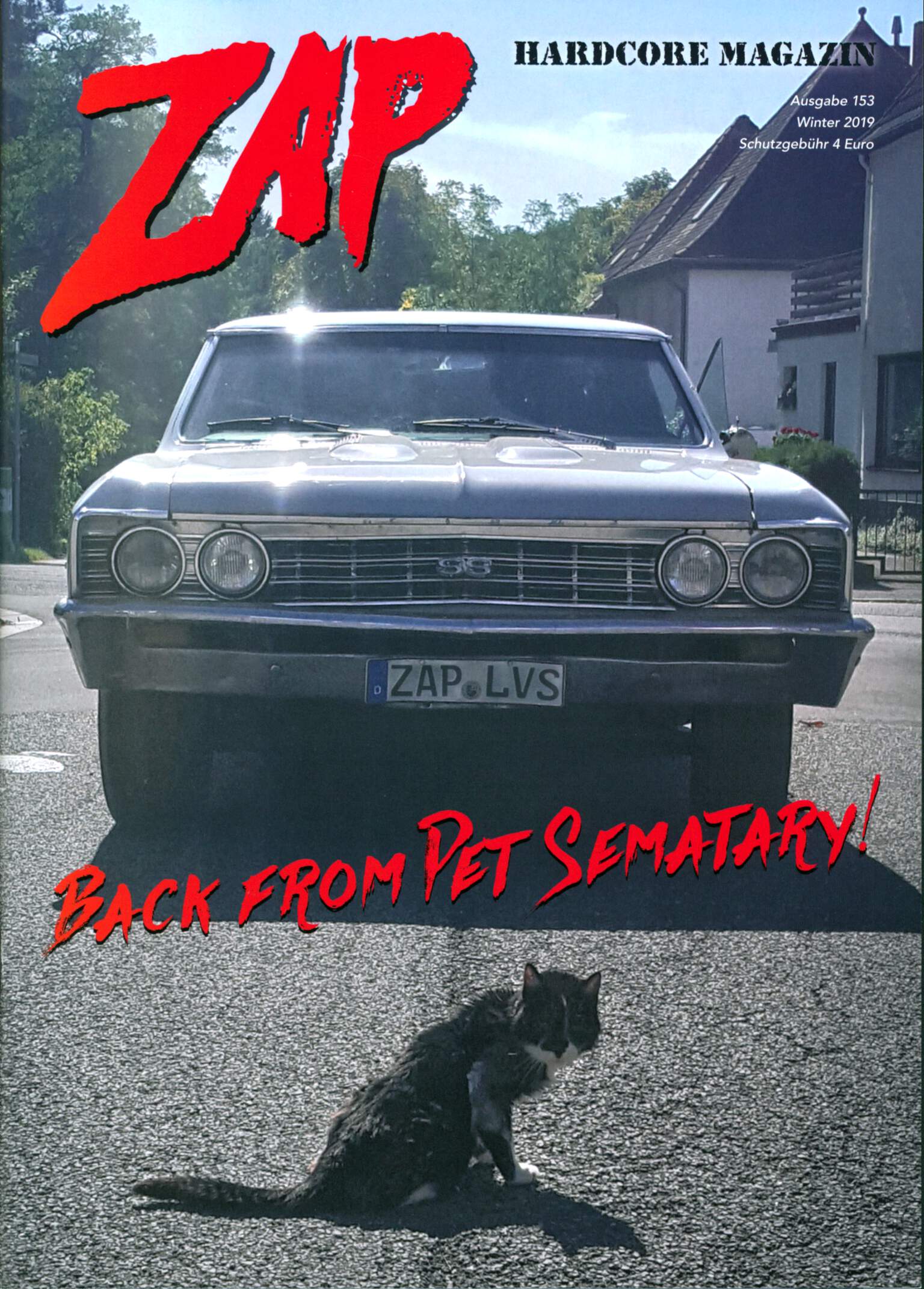 Zap Hardcore Magazin: #153 / Winter 2019, Magazine