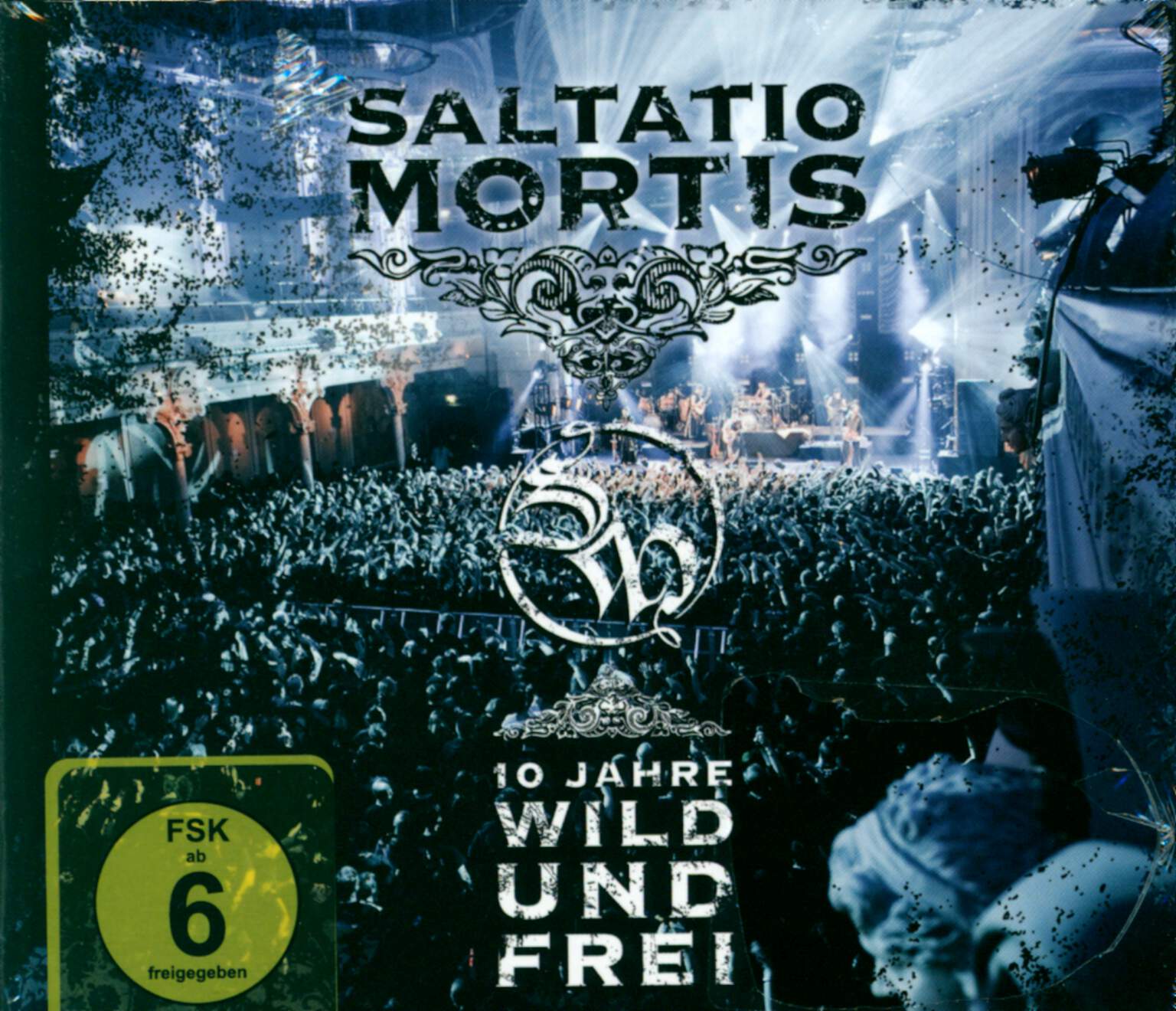 Saltatio Mortis: 10 Jahre Wild Und Frei, 2×CD
