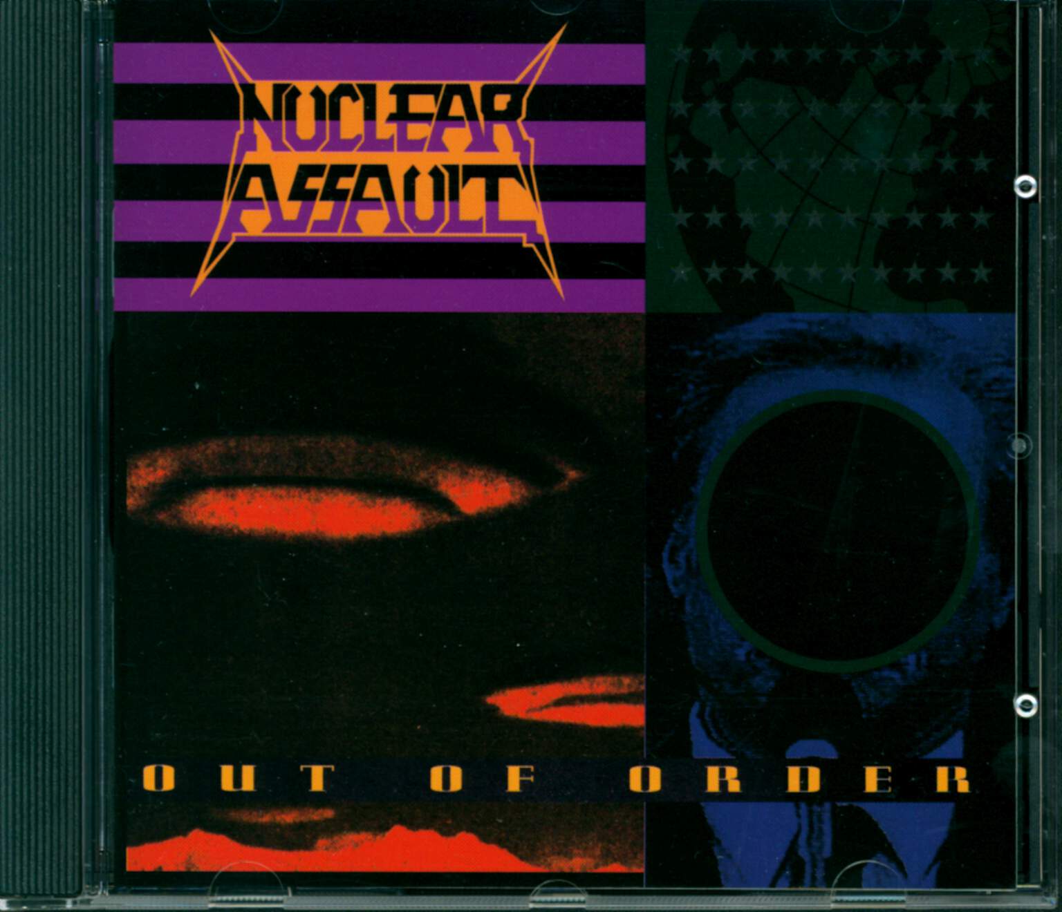 Nuclear Assault: Out Of Order, CD