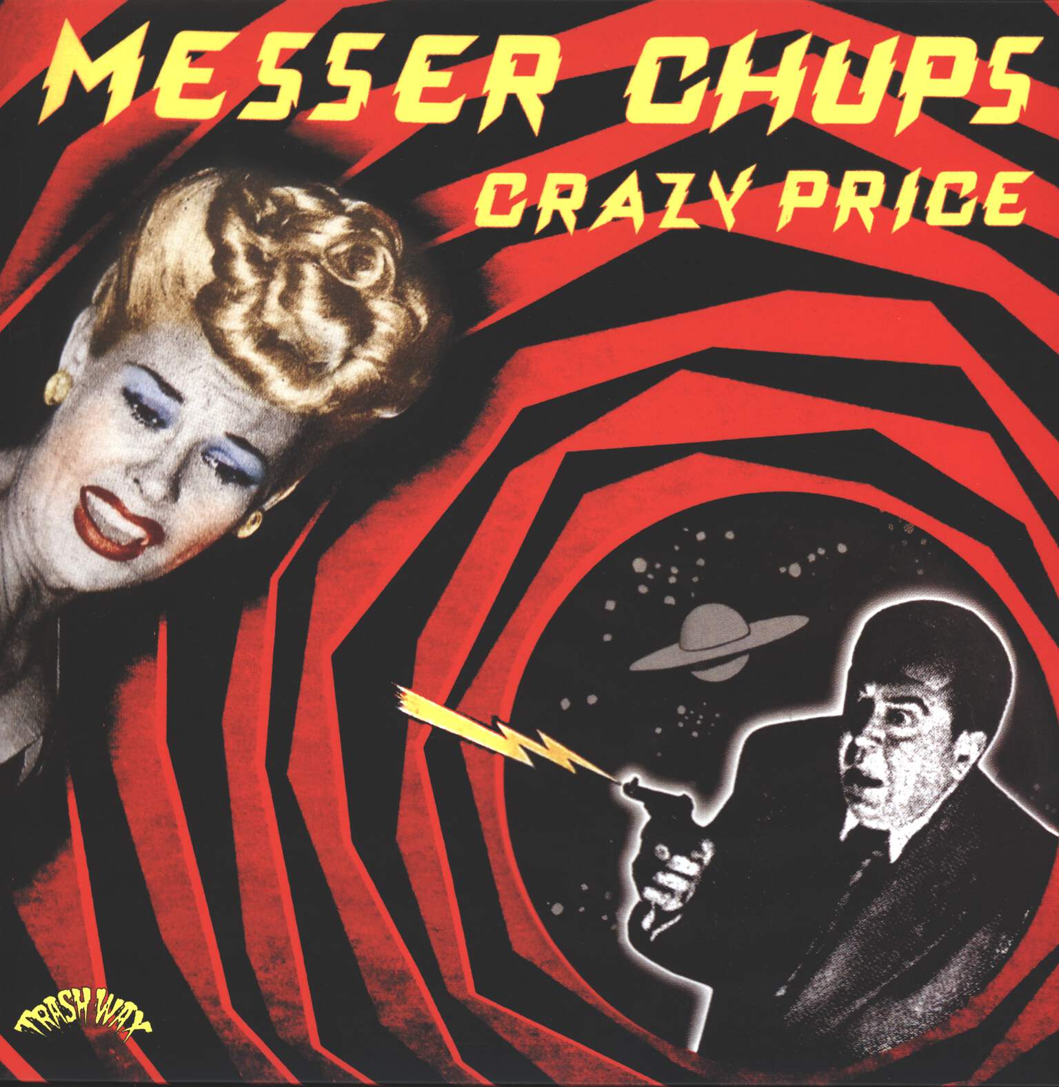 Messer Chups: Crazy Price, LP (Vinyl)