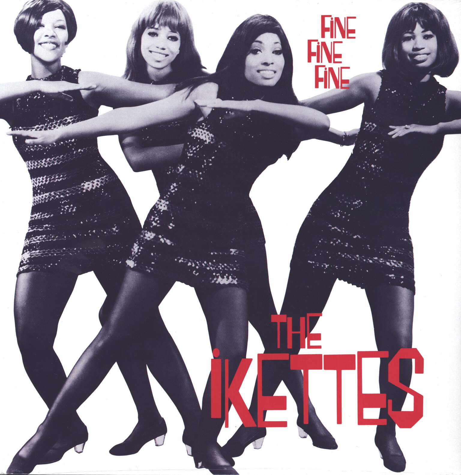 The Ikettes: Fine Fine Fine, LP (Vinyl)