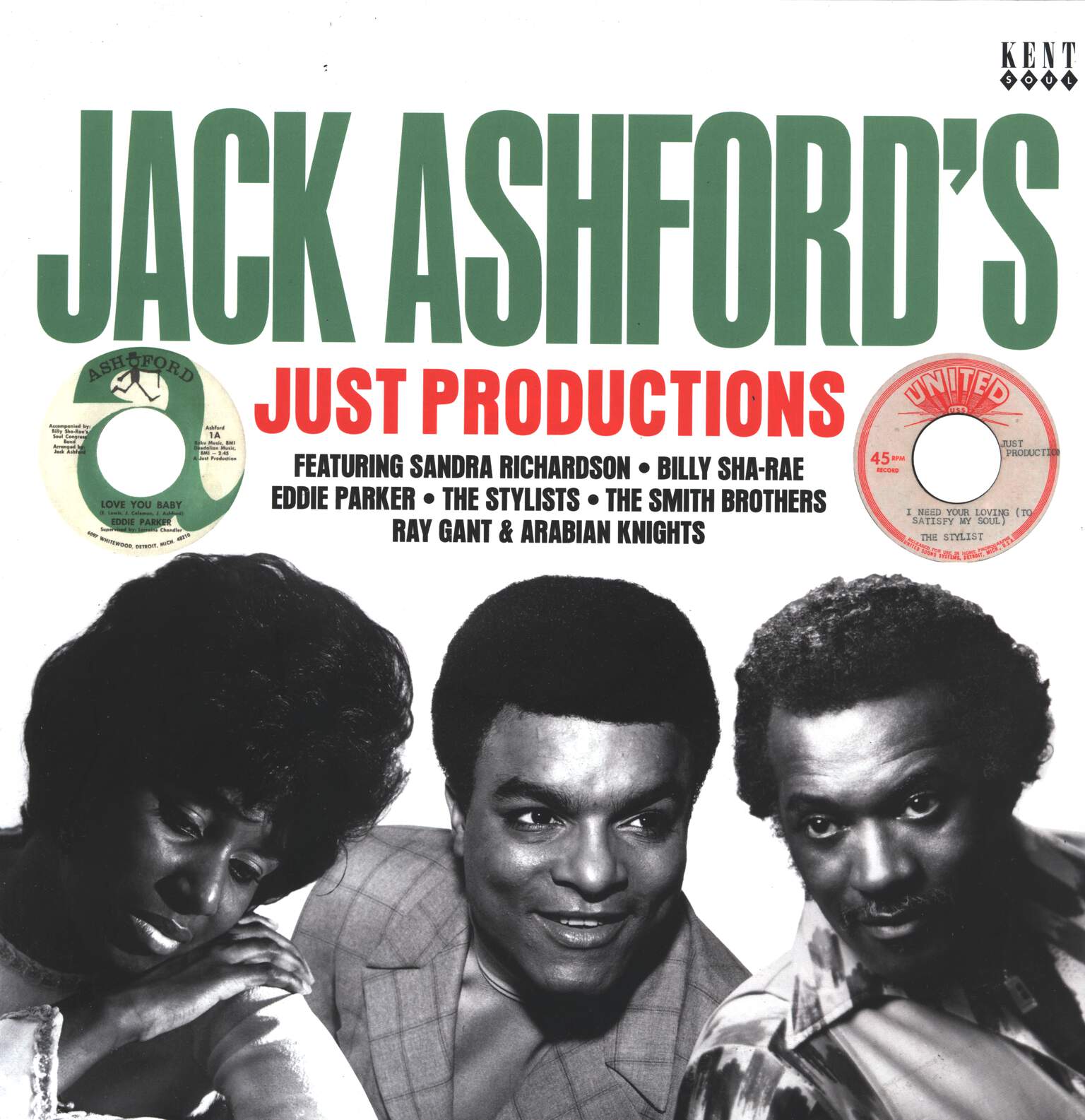 Various: Jack Ashford's Just Productions, LP (Vinyl)