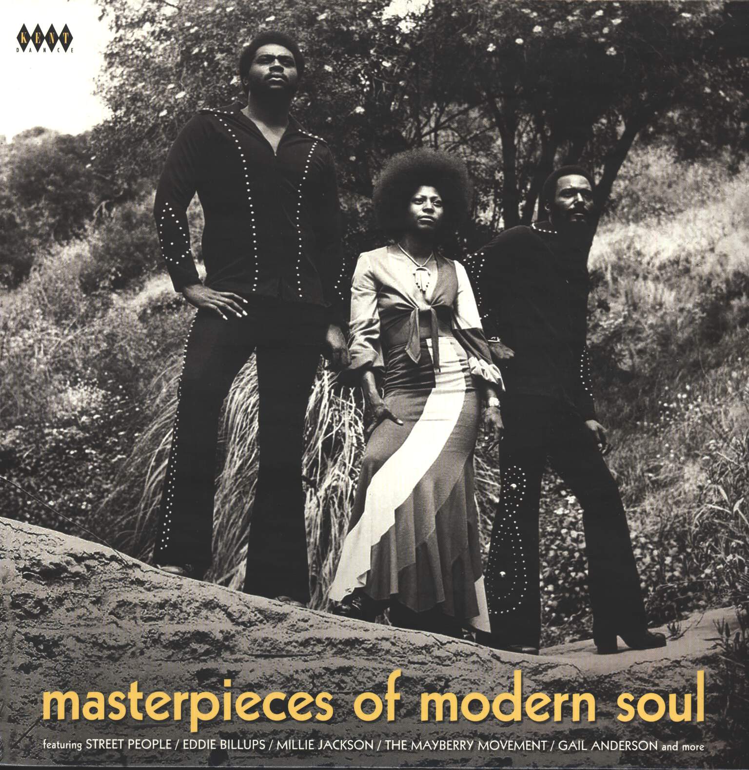 Various: Masterpieces Of Modern Soul, LP (Vinyl)