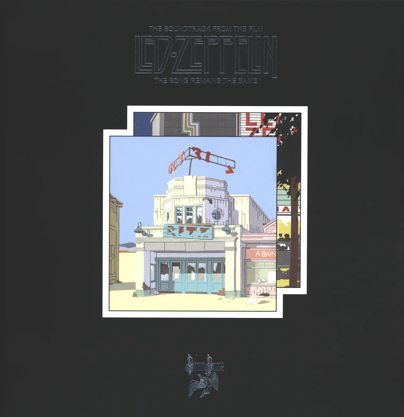 Led Zeppelin: The Soundtrack From The Film The Song Remains The Same, 4×LP (Vinyl)