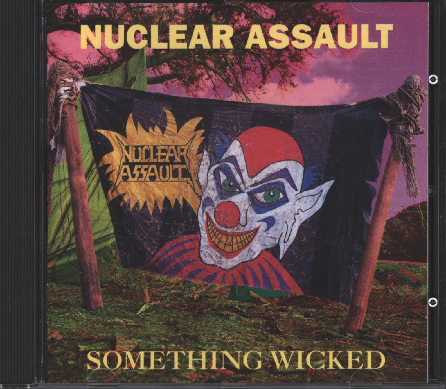 Nuclear Assault: Something Wicked, CD