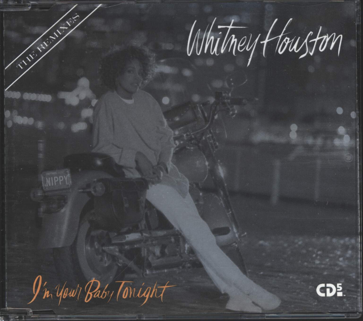 Whitney Houston: I'm Your Baby Tonight (The Remixes), Mini CD