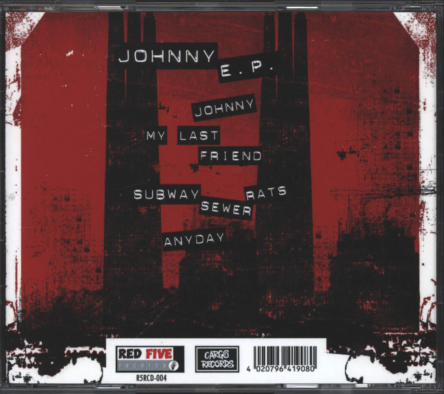 The Sewer Rats: Johnny EP, Mini CD