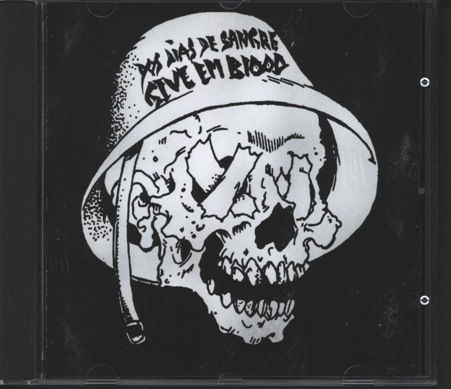 Dos Dias De Sangre: Dos Dias De Sangre / Give Em Blood, CD