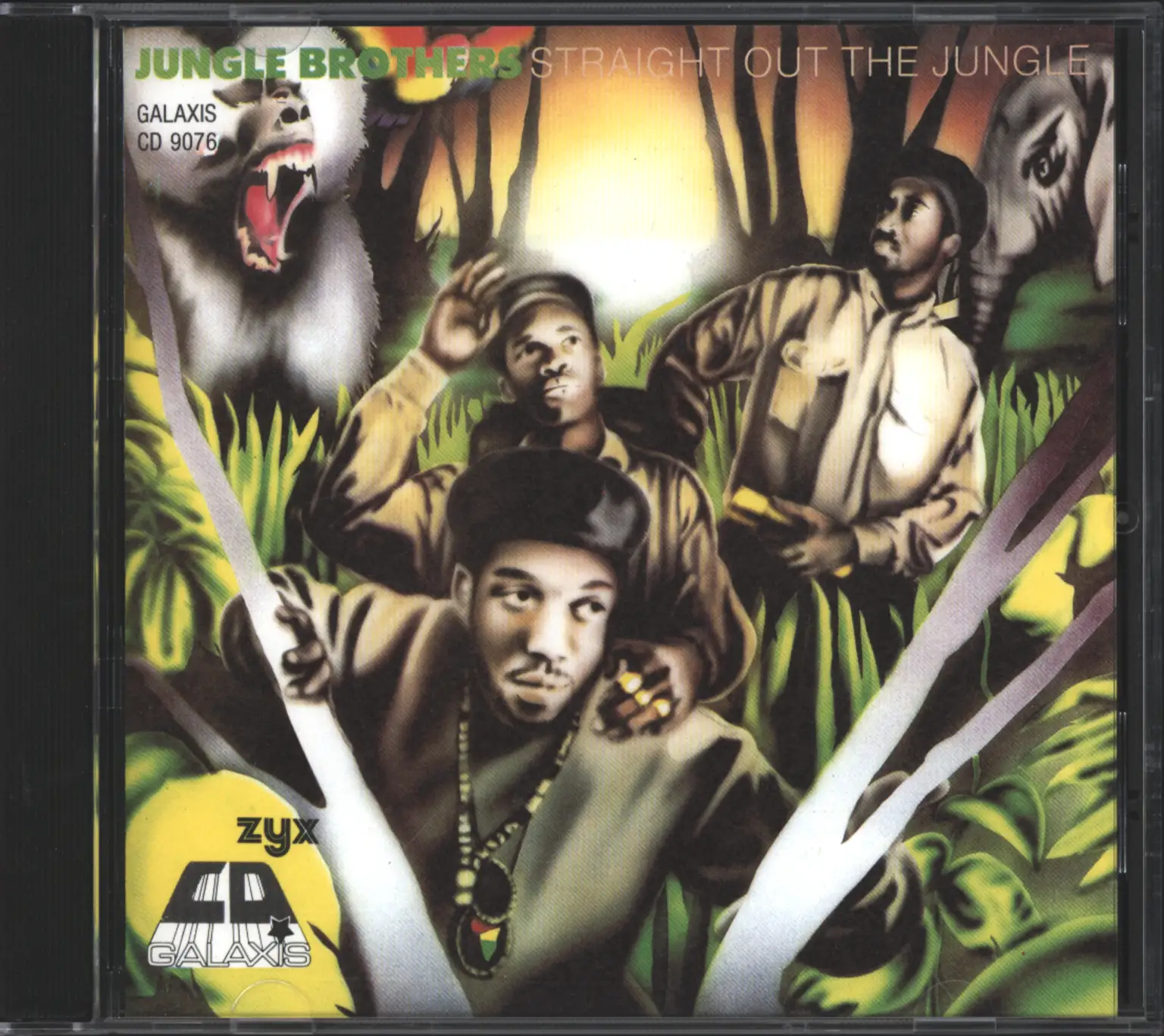 Jungle Brothers: Straight Out The Jungle, CD