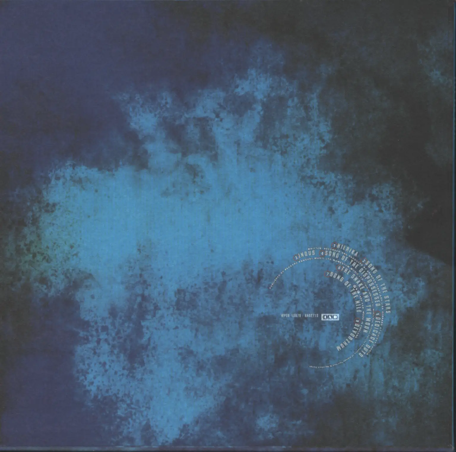 Dead Can Dance: Spiritchaser, CD