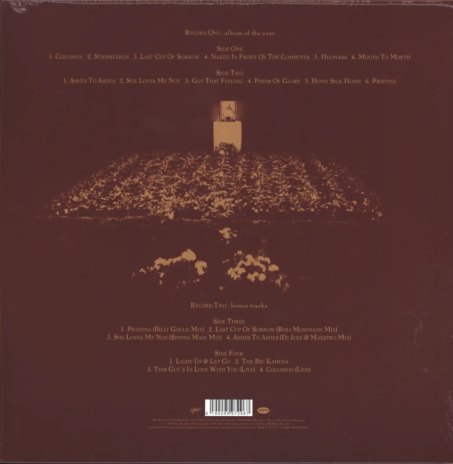 Faith No More: Album Of The Year, 2×LP (Vinyl)