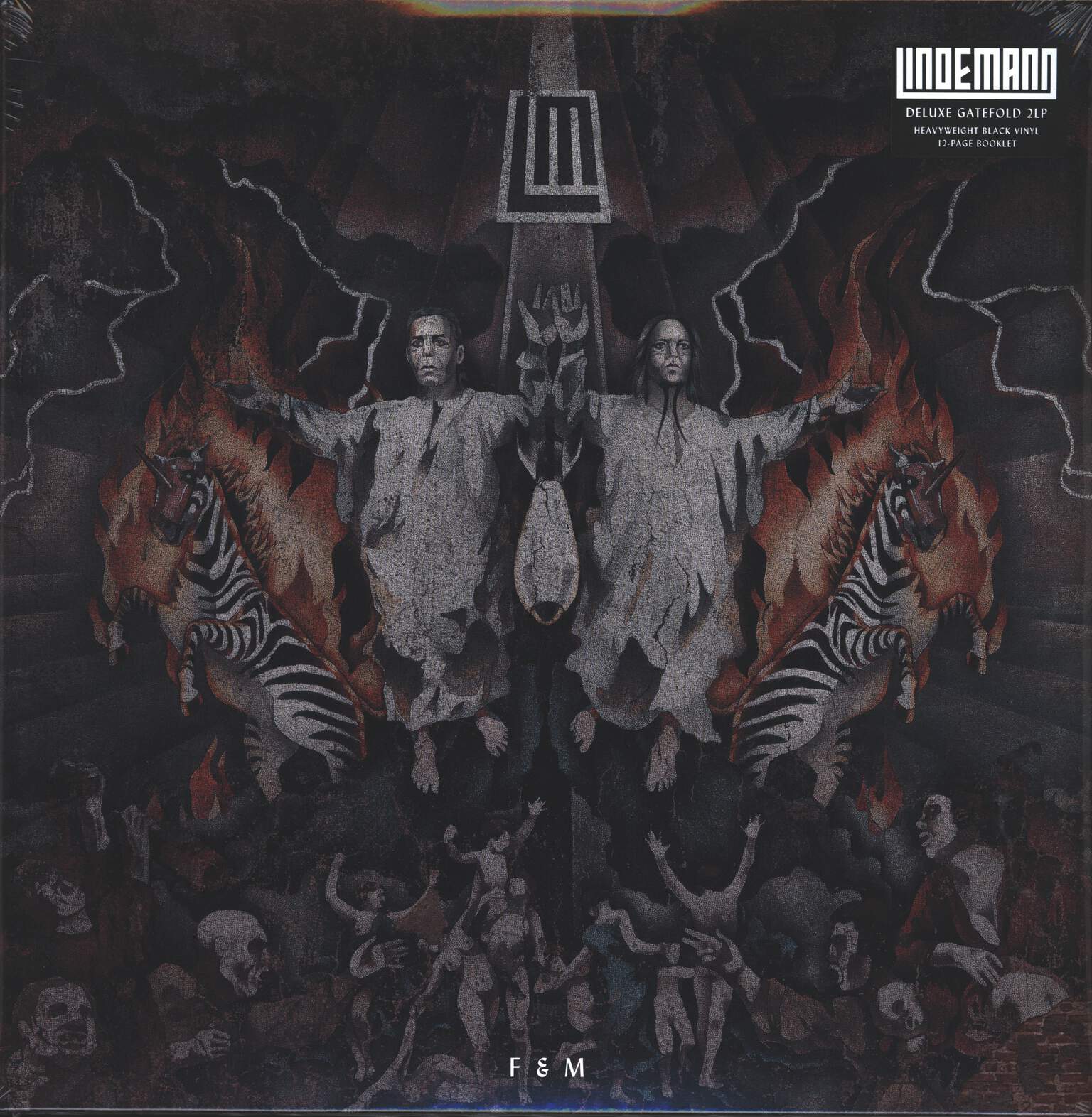 Lindemann: F & M, 2×LP (Vinyl)