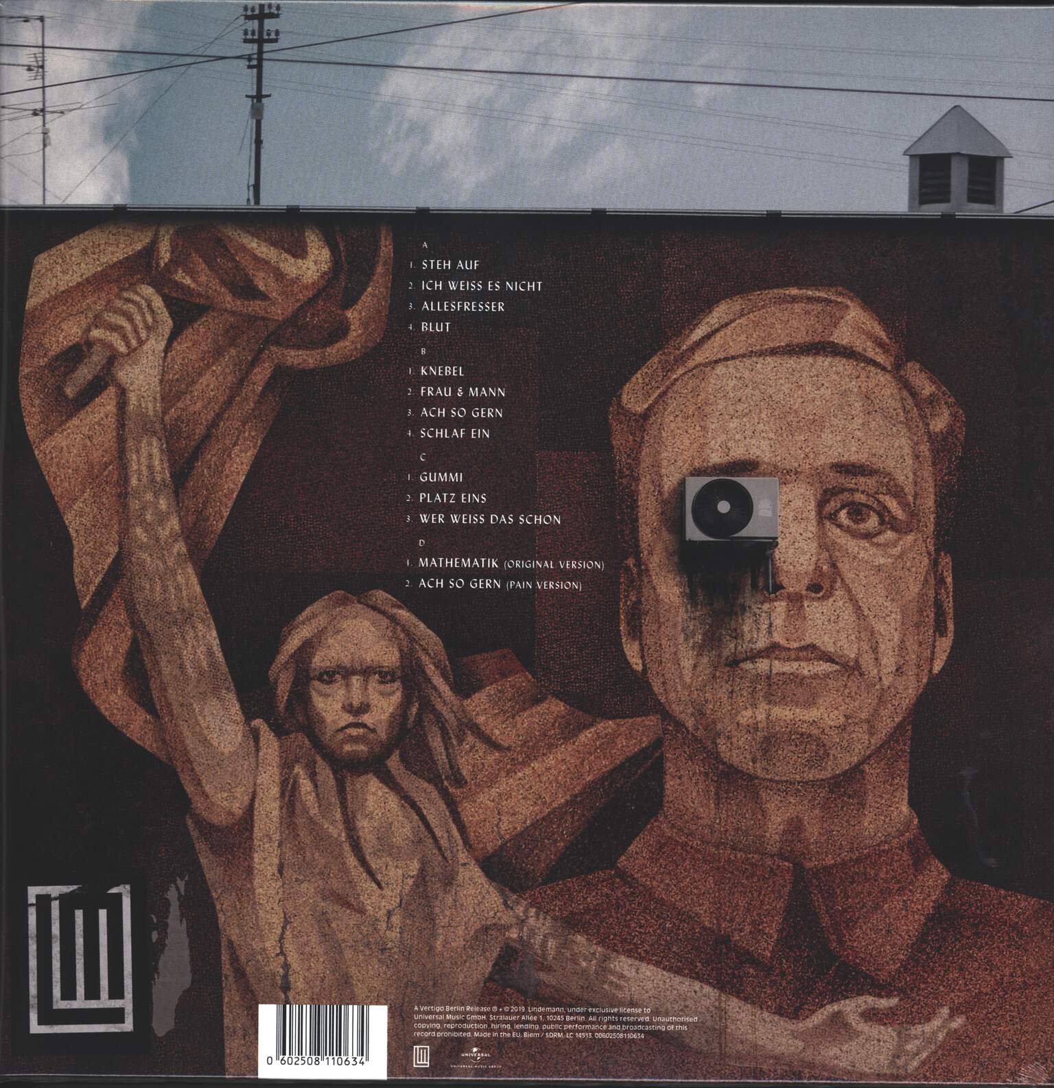Lindemann: F & M, 2×LP (Vinyl)