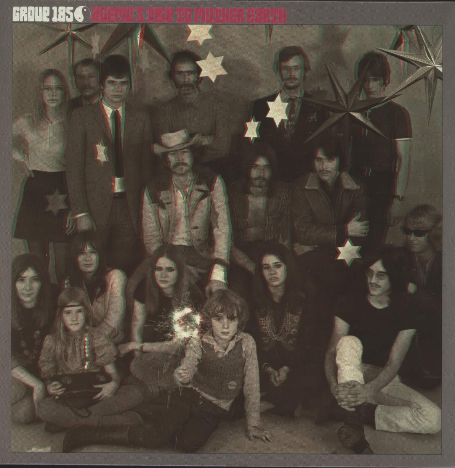 Group 1850: Agemo's Trip To Mother Earth, LP (Vinyl)