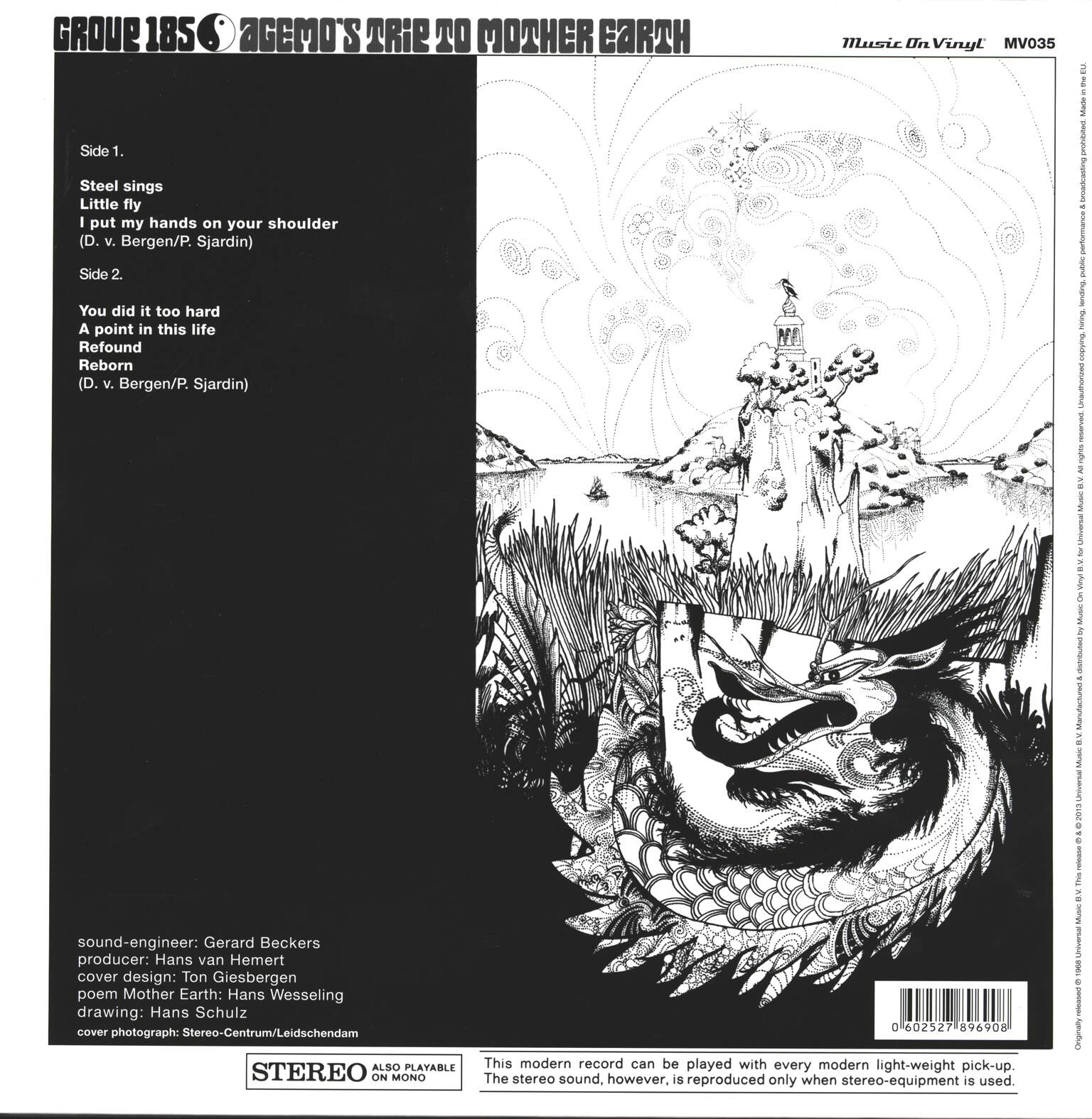 Group 1850: Agemo's Trip To Mother Earth, LP (Vinyl)