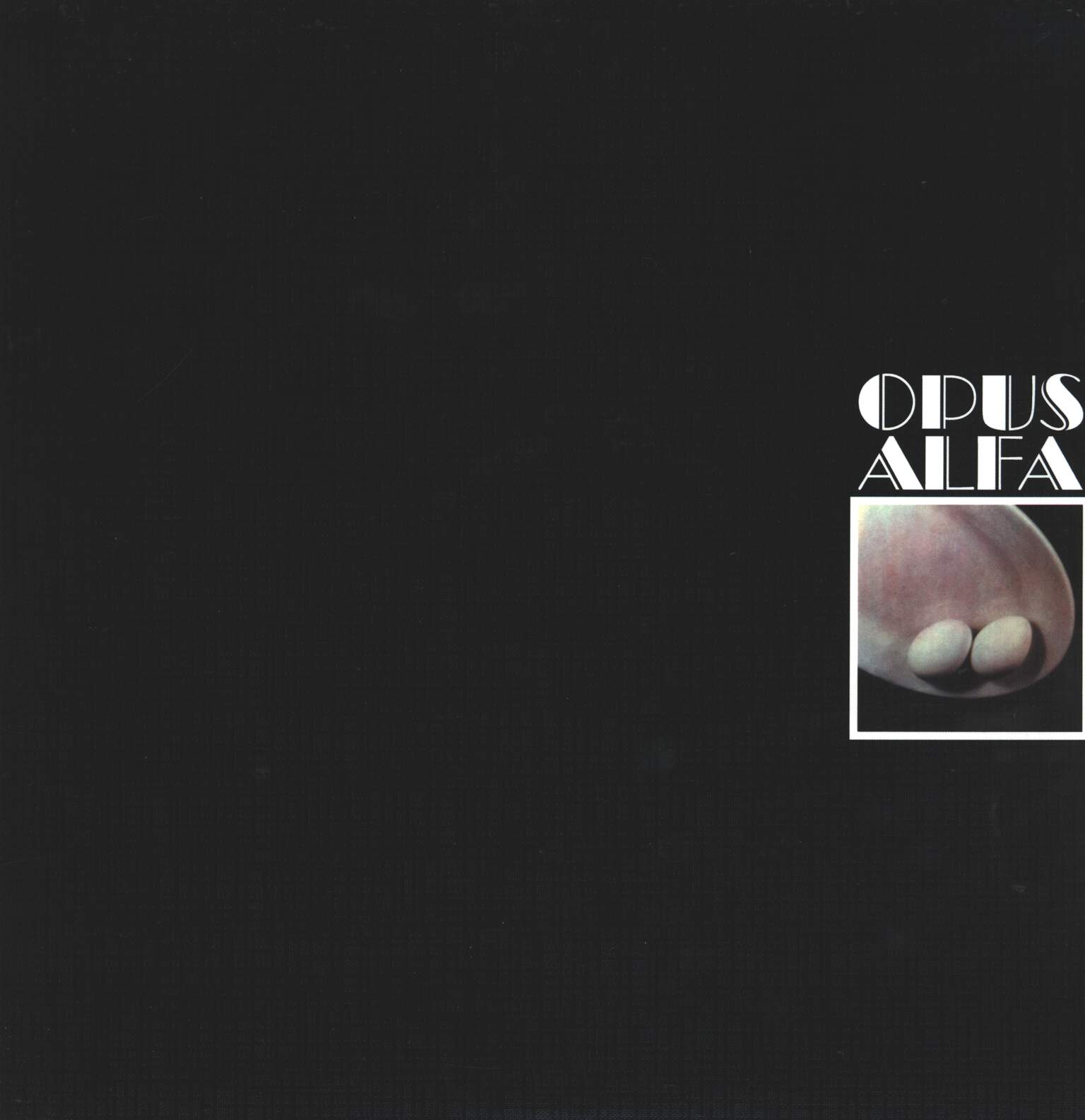 Opus Alfa: Opus Alfa, LP (Vinyl)