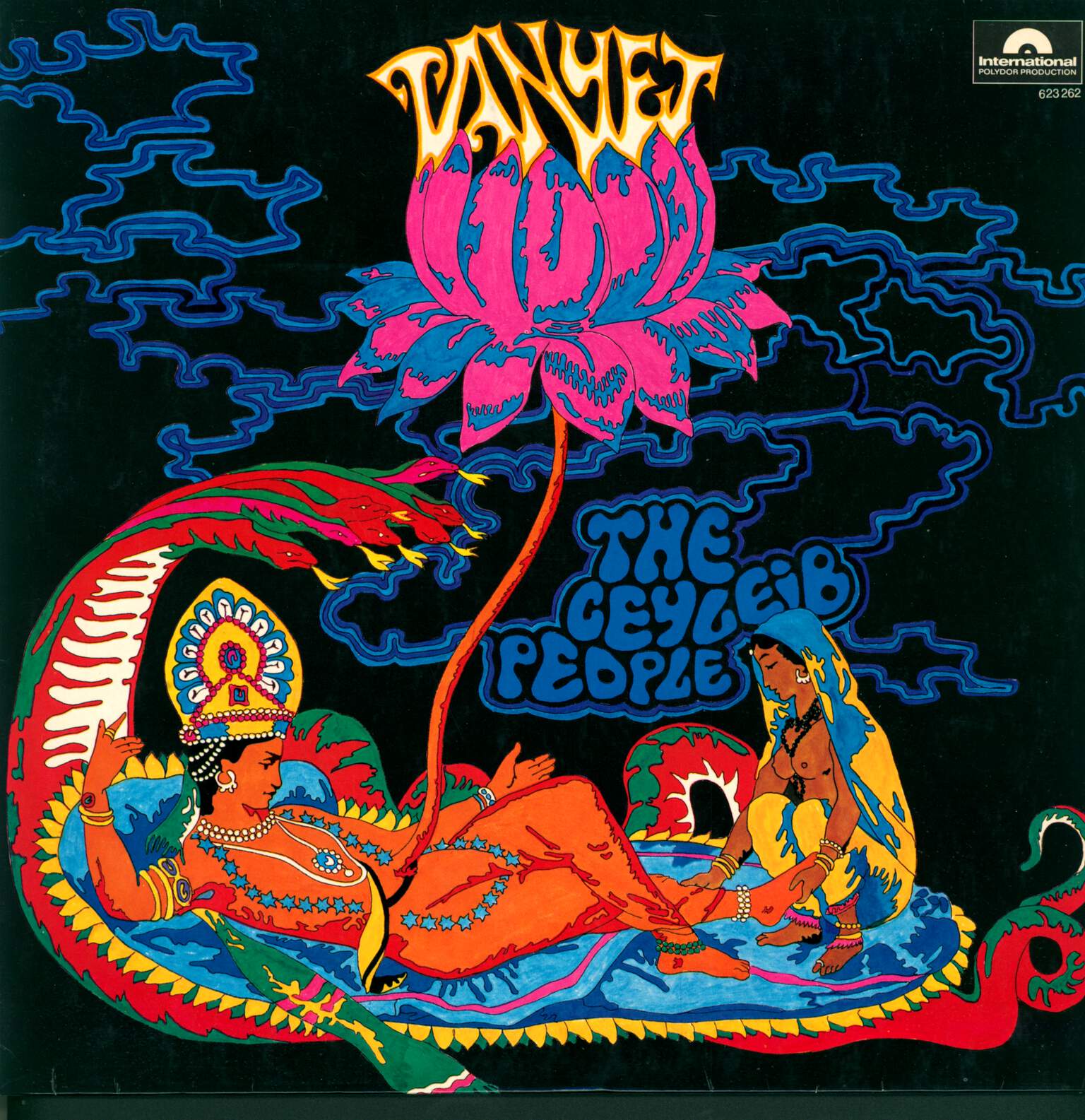 The Ceyleib People: Tanyet, LP (Vinyl)