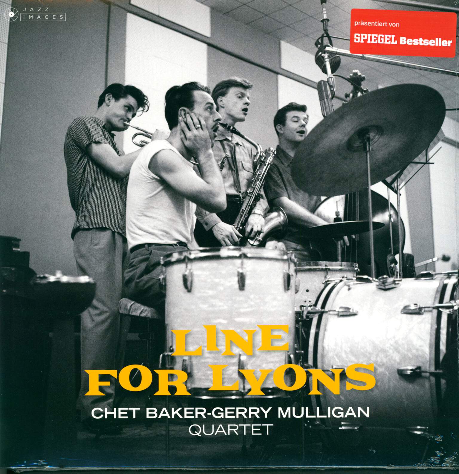 Gerry Mulligan Quartet With Chet Baker: Chet Baker Gerry Mulligan Quartet, LP (Vinyl)