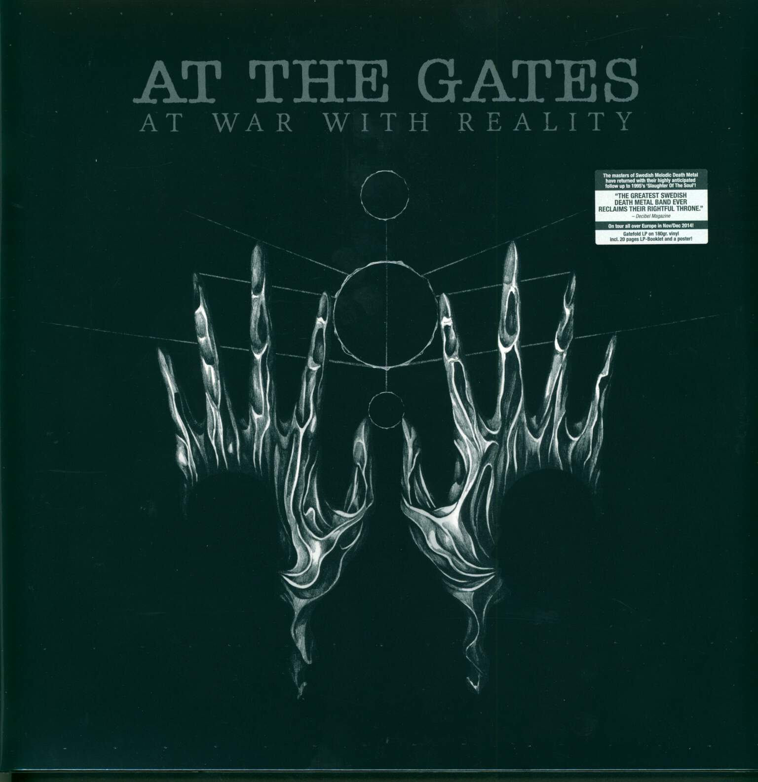 At The Gates: At War With Reality, LP (Vinyl)