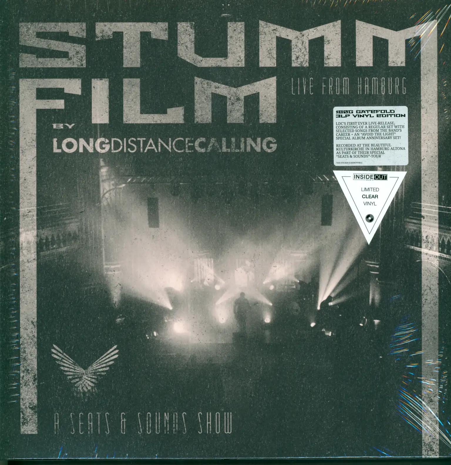 Long Distance Calling: STUMMFILM (Live From Hamburg), 3×LP (Vinyl)